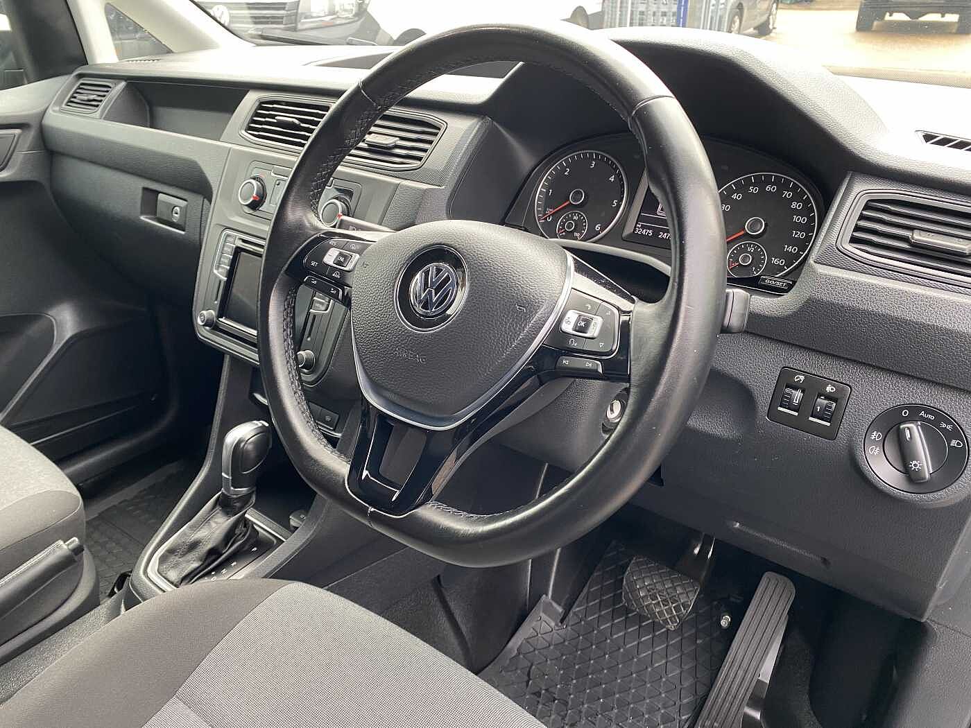 Volkswagen Caddy 2.0 TDI (102PS) C20 Highline BMT DSG P/Van