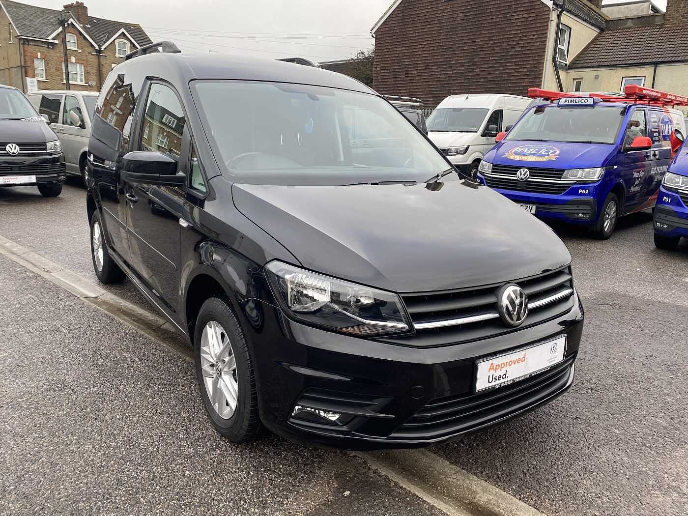 Volkswagen Caddy 2.0 TDI (102PS) C20 Highline BMT Panel Van