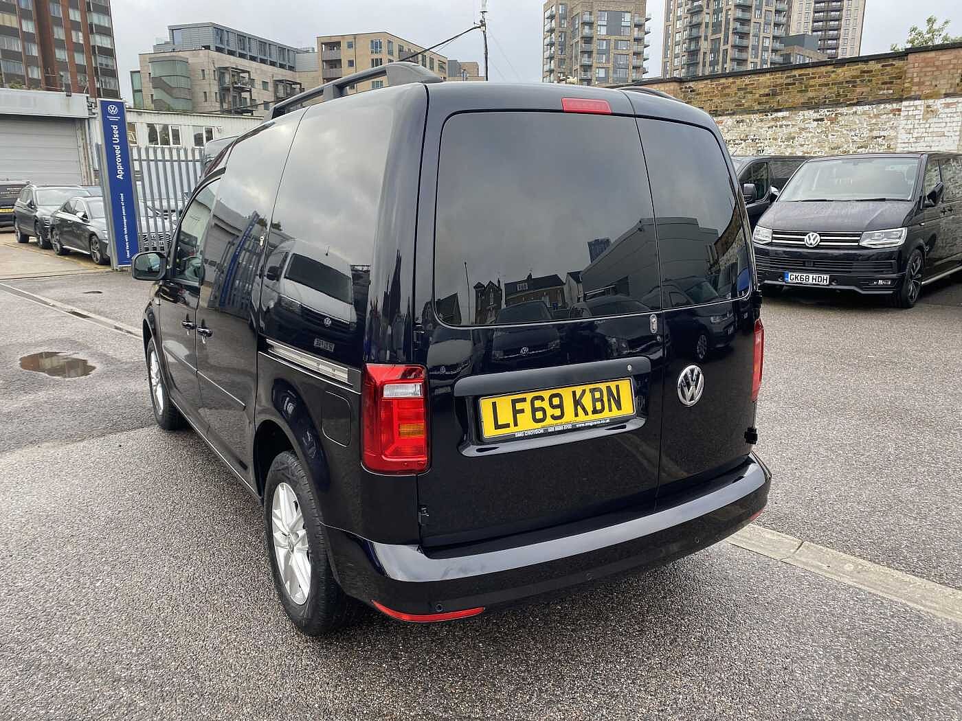 Volkswagen Caddy 2.0 TDI (102PS) C20 Highline BMT Panel Van