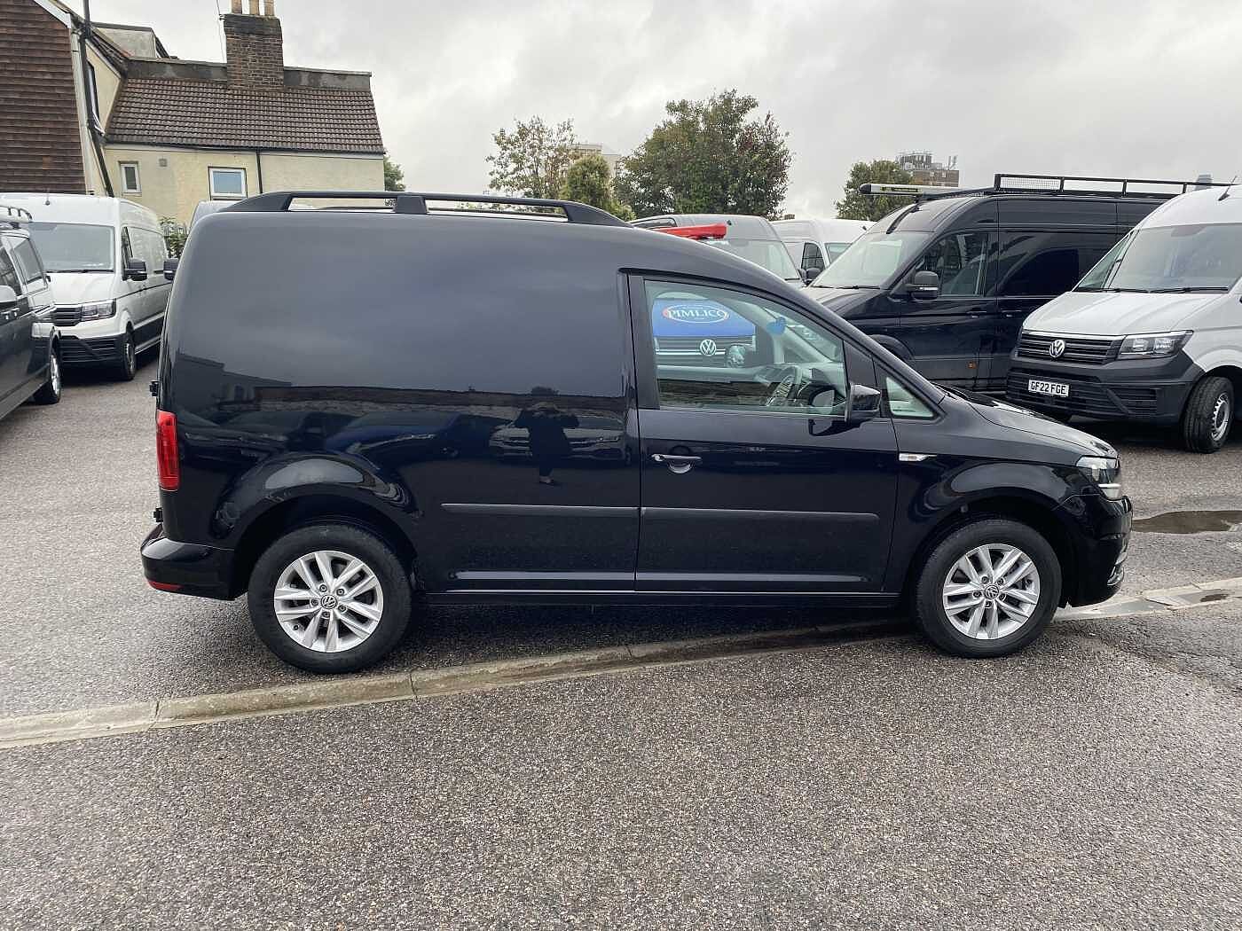Volkswagen Caddy 2.0 TDI (102PS) C20 Highline BMT Panel Van
