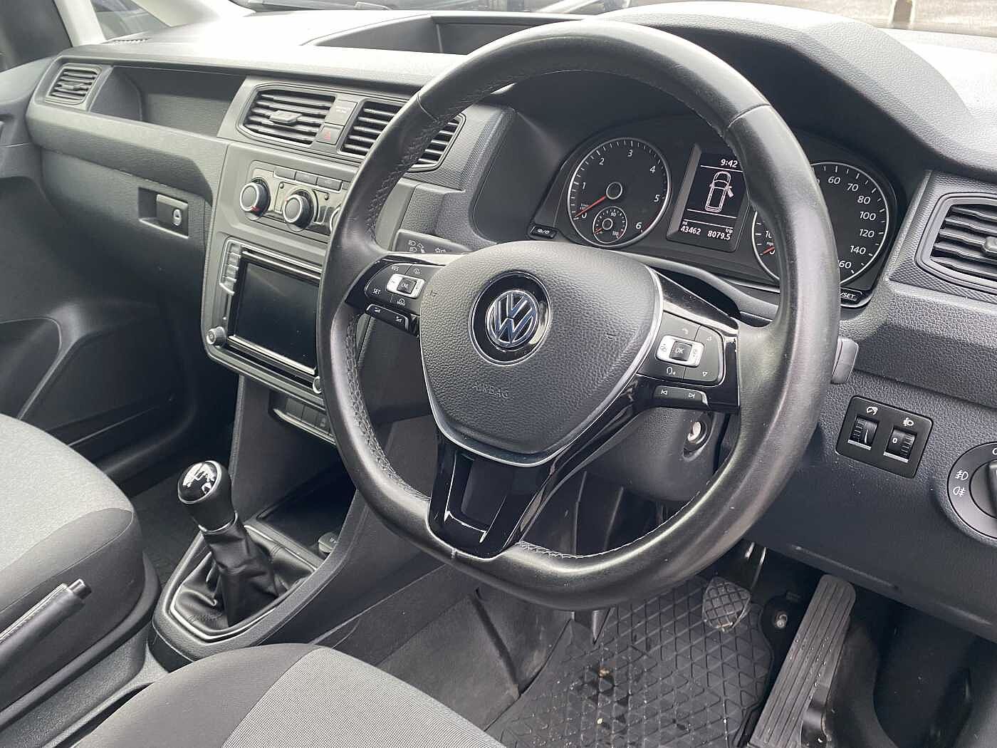 Volkswagen Caddy 2.0 TDI (102PS) C20 Highline BMT Panel Van
