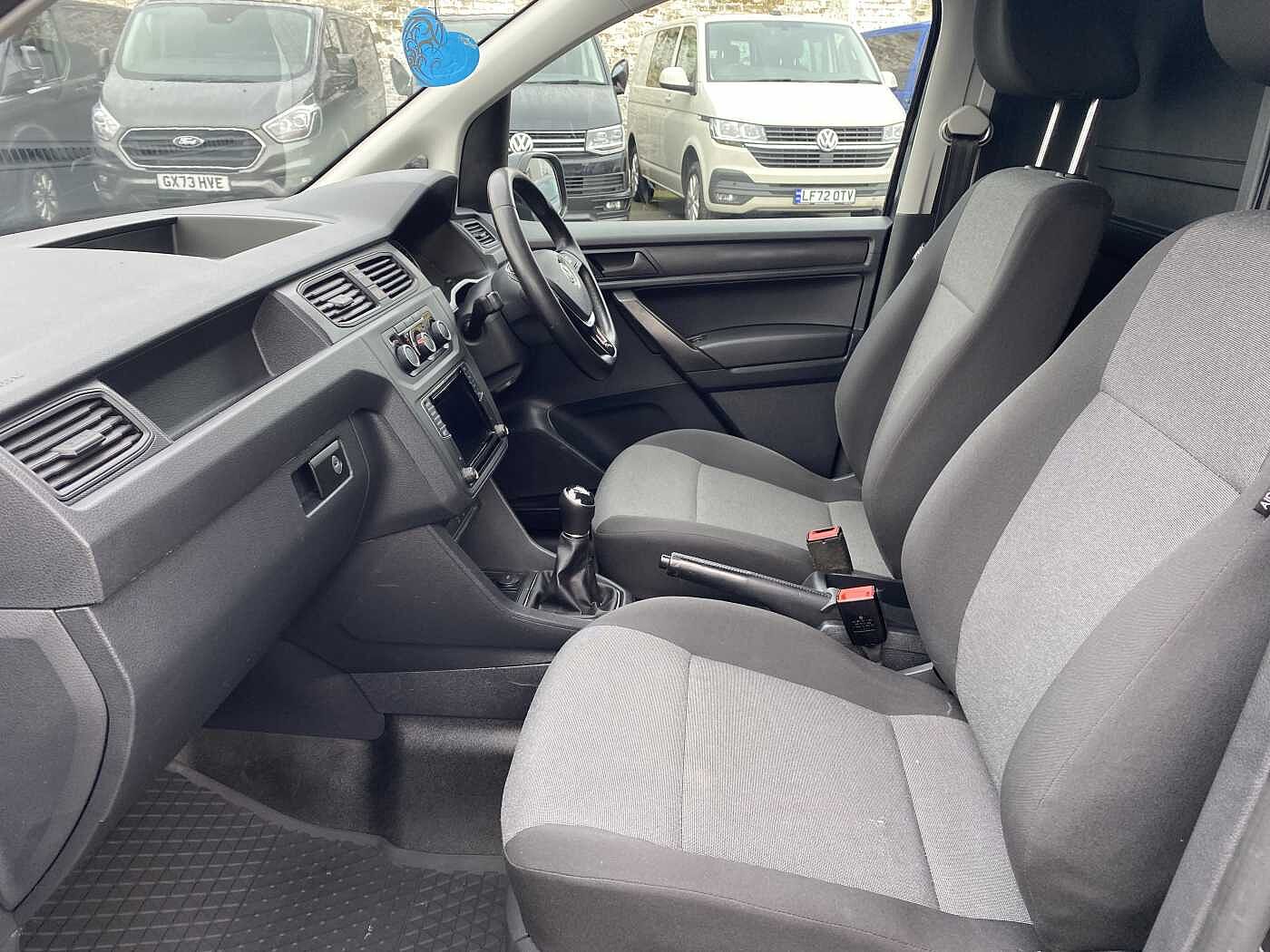Volkswagen Caddy 2.0 TDI (102PS) C20 Highline BMT Panel Van