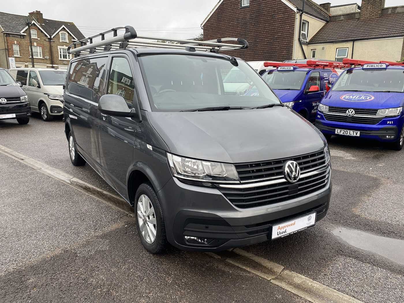 Volkswagen Transporter T30 Lwb Diesel 2.0 TDI 150 Highline Van