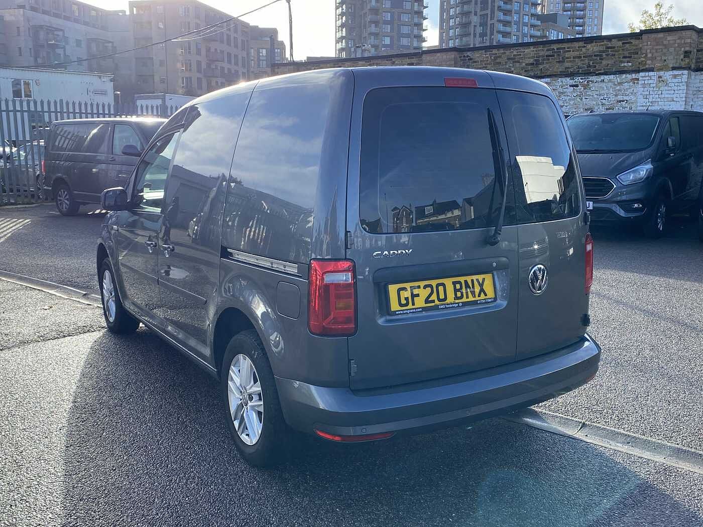 Volkswagen Caddy C20 Diesel 2.0 TDI BlueMotion Tech 102PS Highline Nav Van