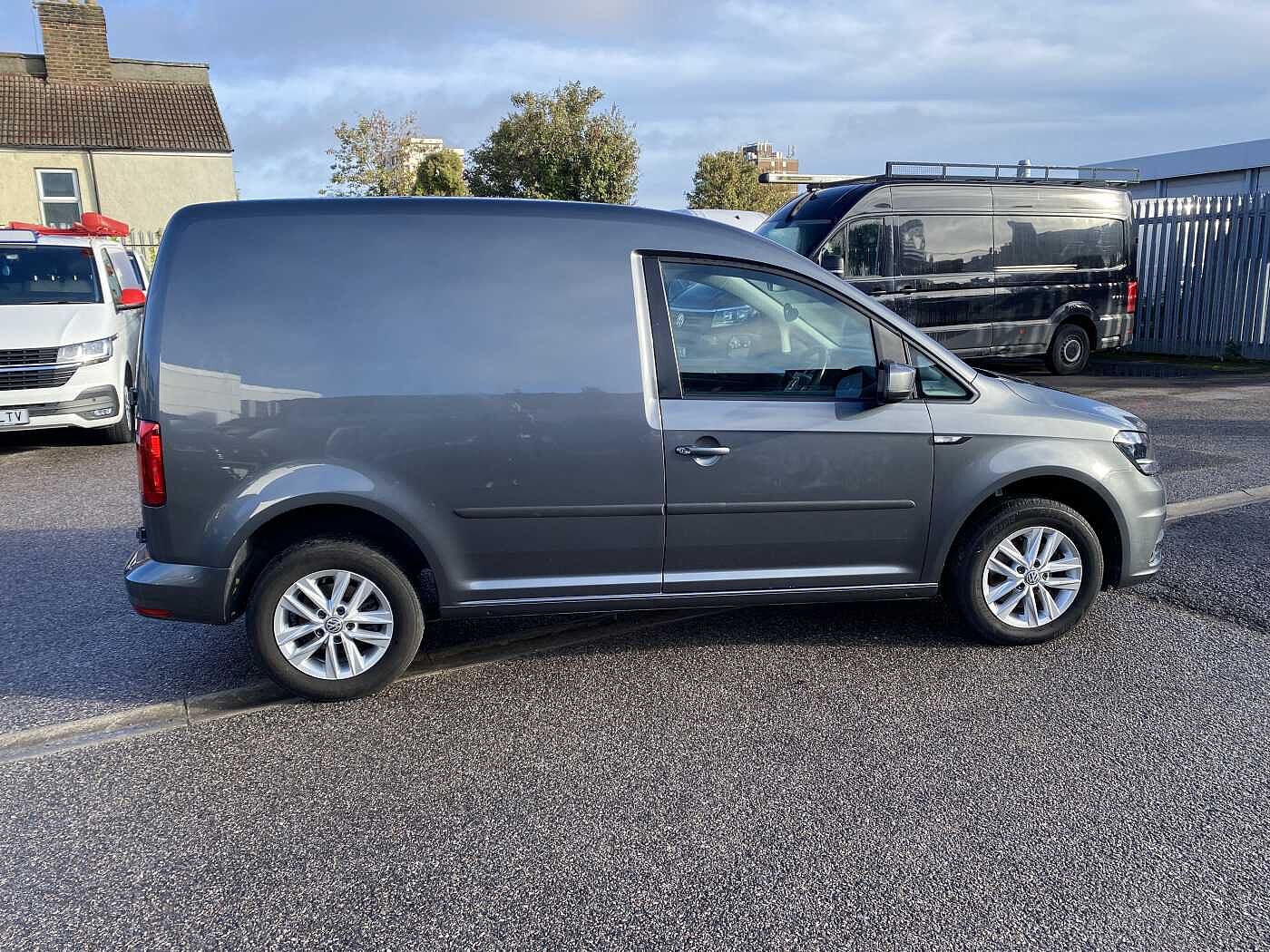 Volkswagen Caddy C20 Diesel 2.0 TDI BlueMotion Tech 102PS Highline Nav Van