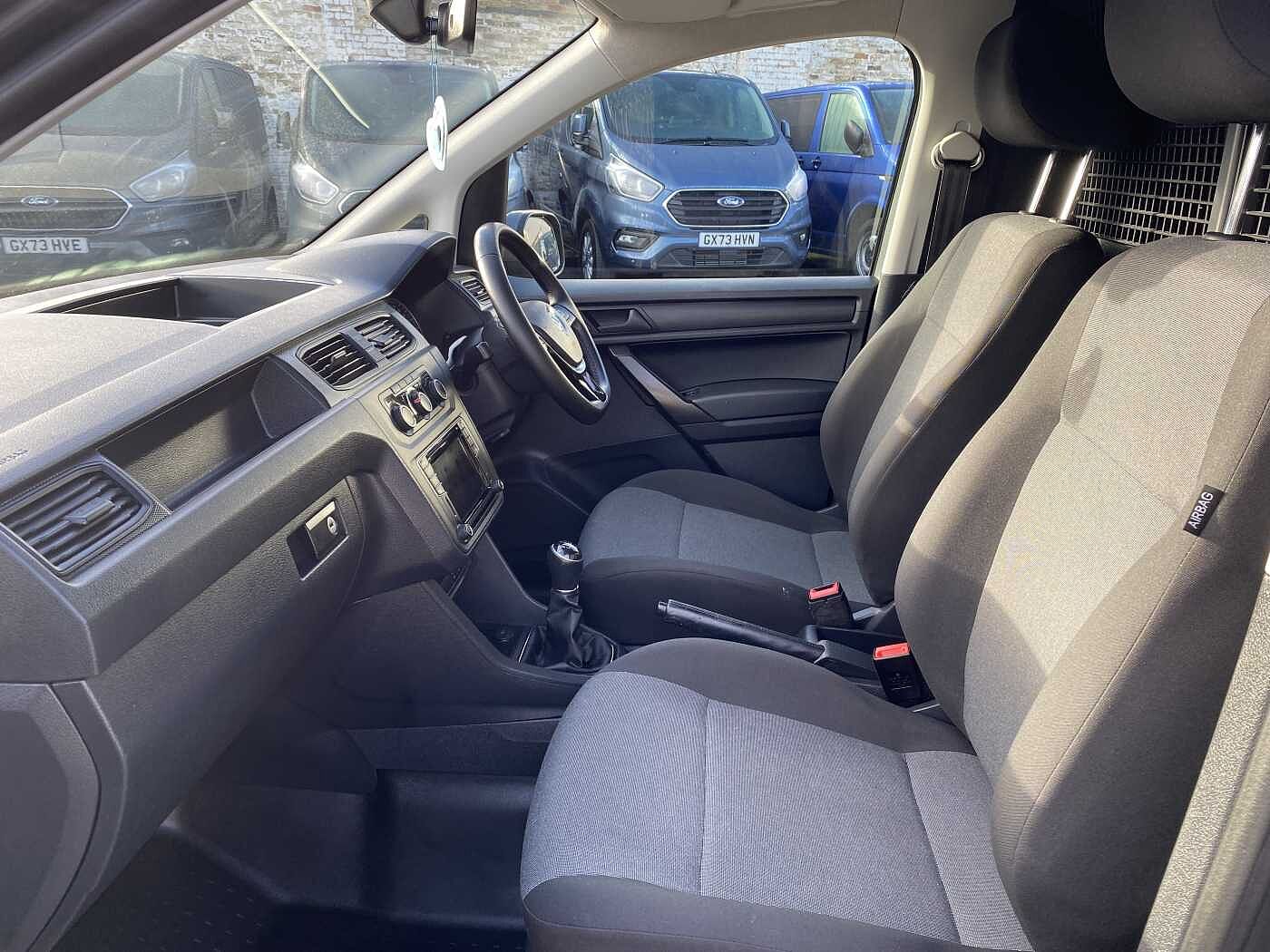 Volkswagen Caddy C20 Diesel 2.0 TDI BlueMotion Tech 102PS Highline Nav Van