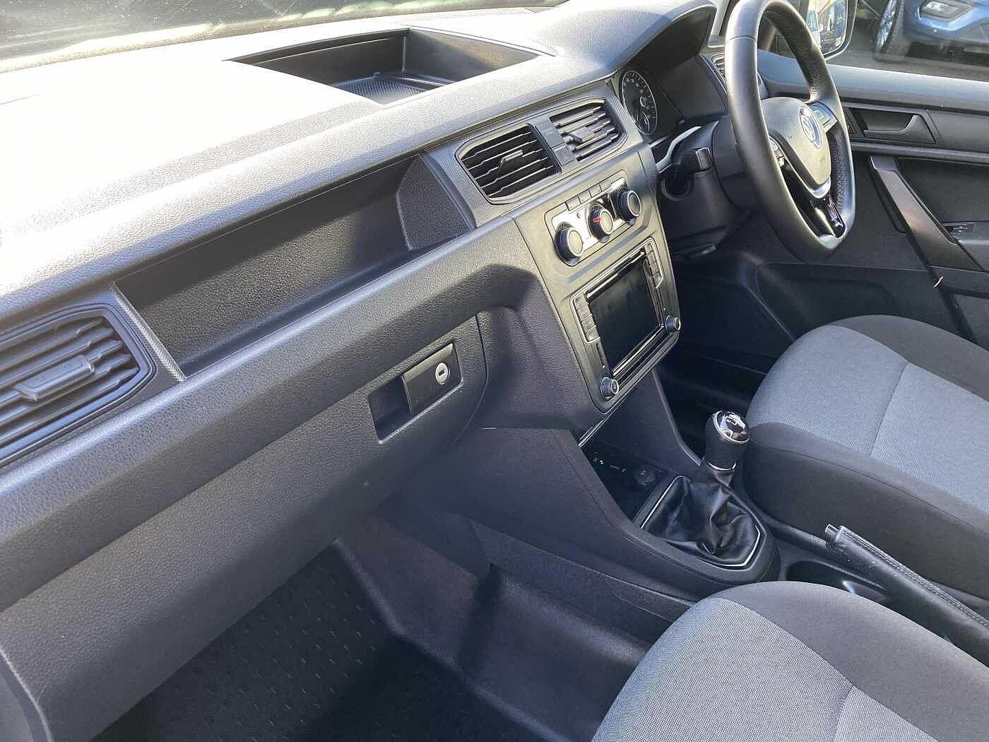 Volkswagen Caddy C20 Diesel 2.0 TDI BlueMotion Tech 102PS Highline Nav Van
