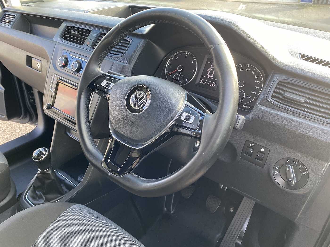 Volkswagen Caddy C20 Diesel 2.0 TDI BlueMotion Tech 102PS Highline Nav Van