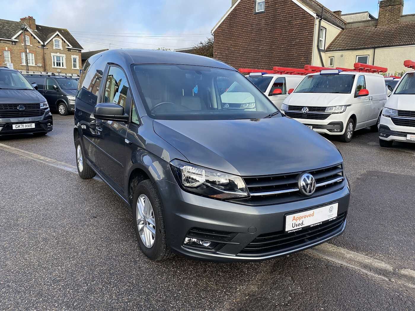 Volkswagen Caddy C20 Diesel 2.0 TDI BlueMotion Tech 102PS Highline Nav Van