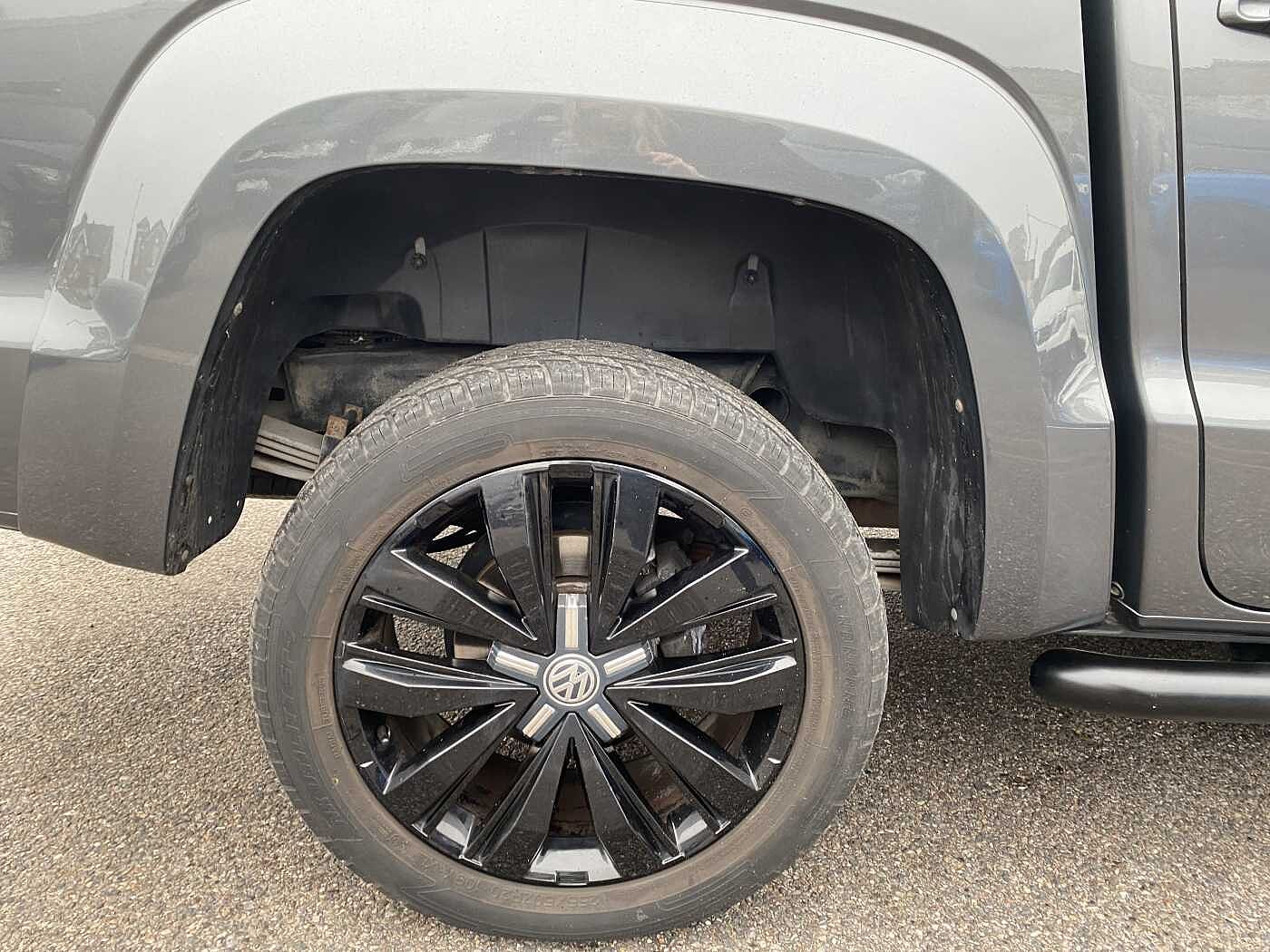 Volkswagen Amarok 3.0TDI V6 (258PS) Eu6dT Black Edition 4M