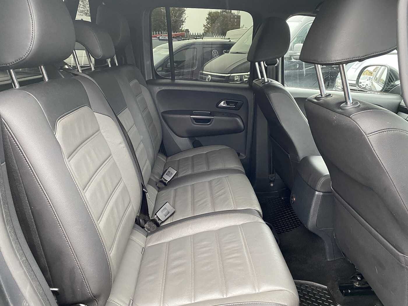 Volkswagen Amarok 3.0TDI V6 (258PS) Eu6dT Black Edition 4M