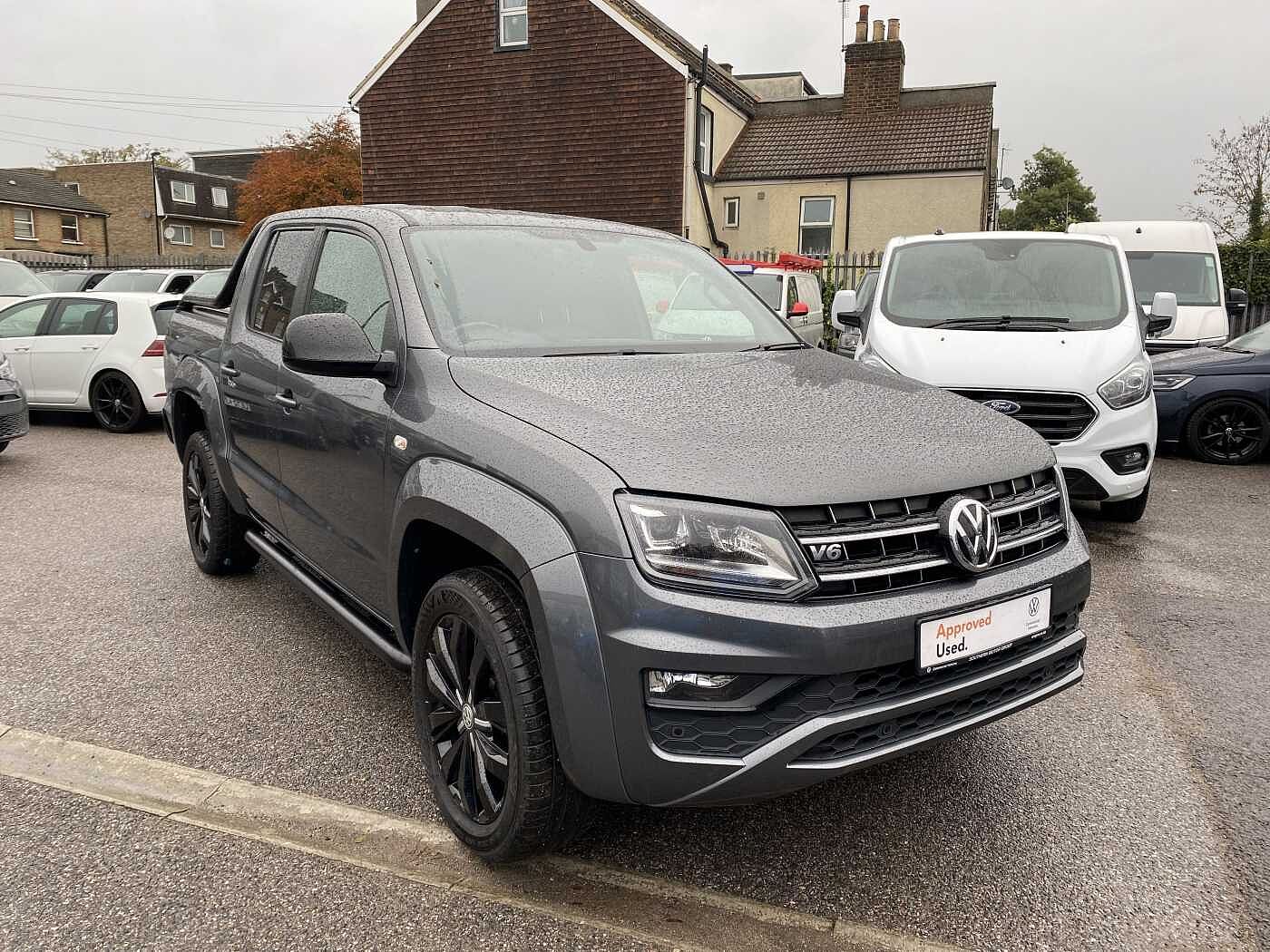 Volkswagen Amarok 3.0TDI V6 (258PS) Eu6dT Black Edition 4M