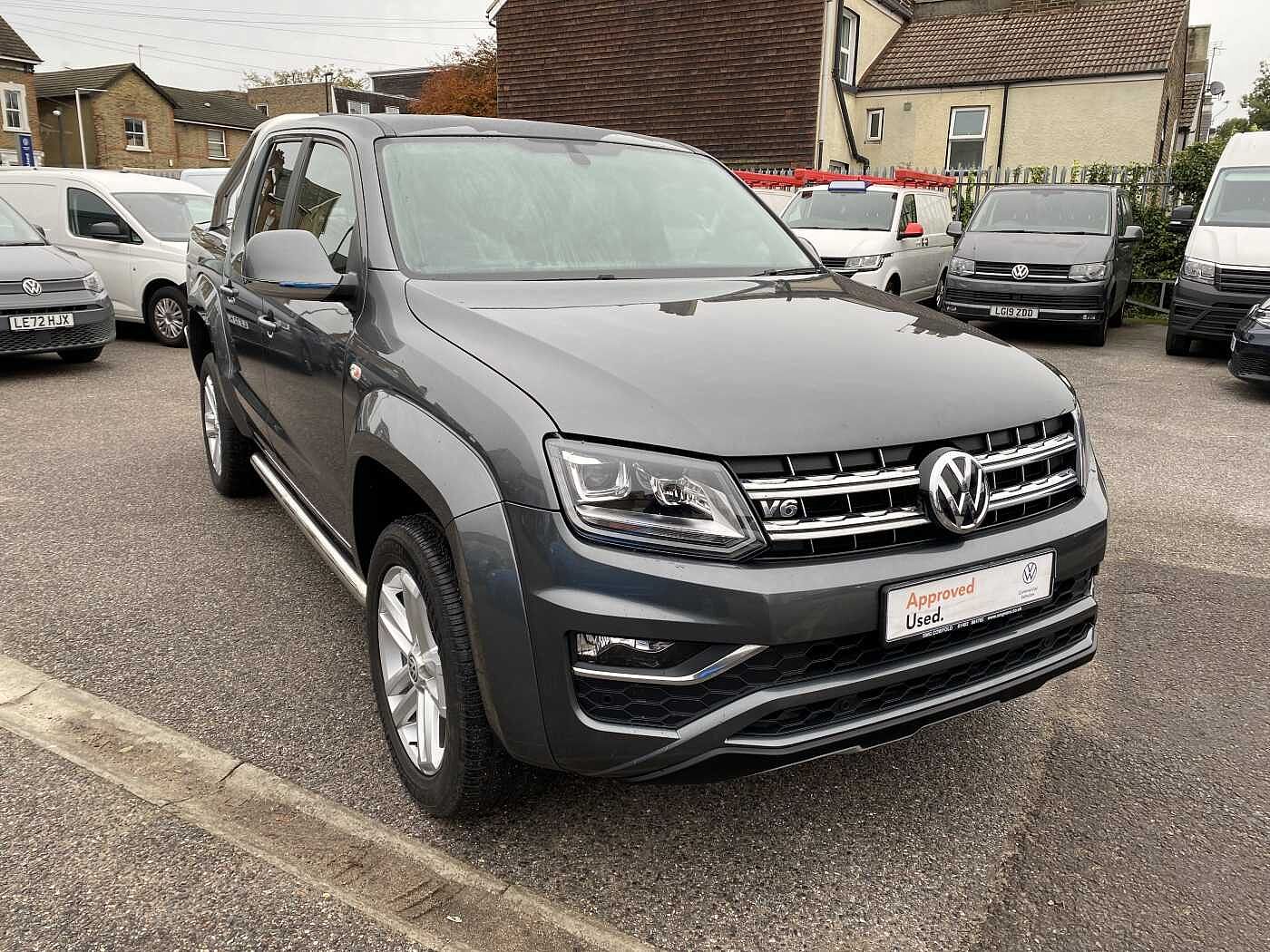Volkswagen Amarok Highline 3.0TDI V6 258PS Highline 4M PickUp