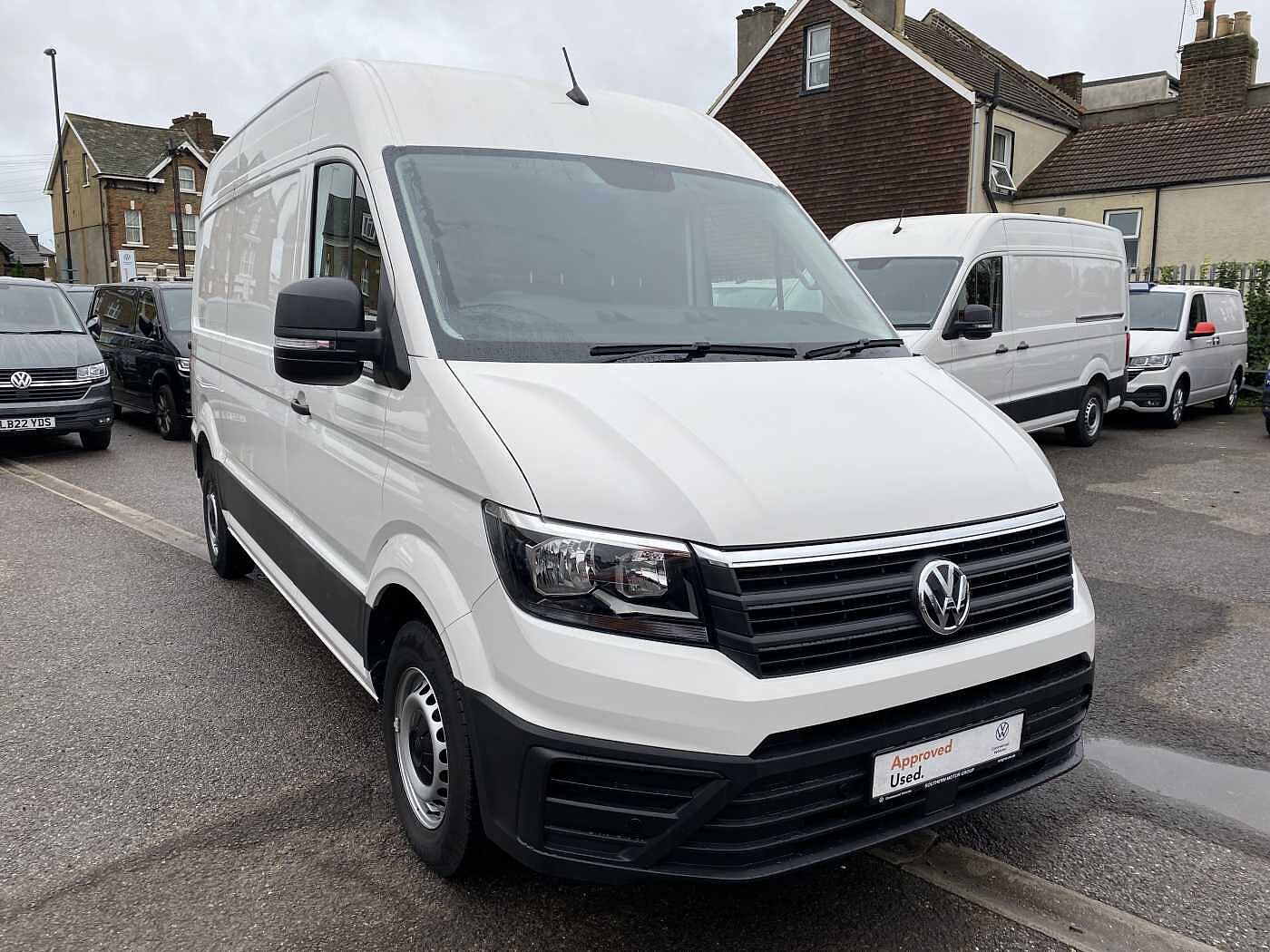 Volkswagen Crafter 2.0TDI (140PS)(Eu6dT-E) CR35 MWB Trendline