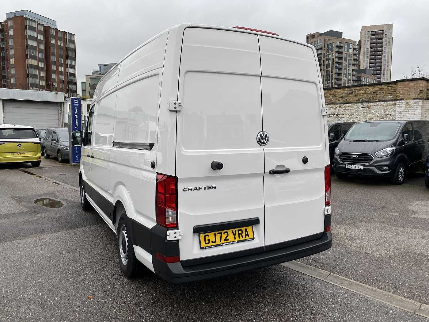 Volkswagen Crafter 2.0TDI (140PS)(Eu6dT-E) CR35 MWB Trendline