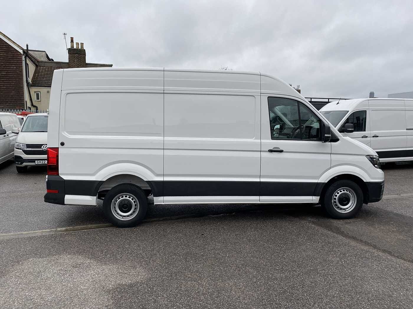 Volkswagen Crafter 2.0TDI (140PS)(Eu6dT-E) CR35 MWB Trendline