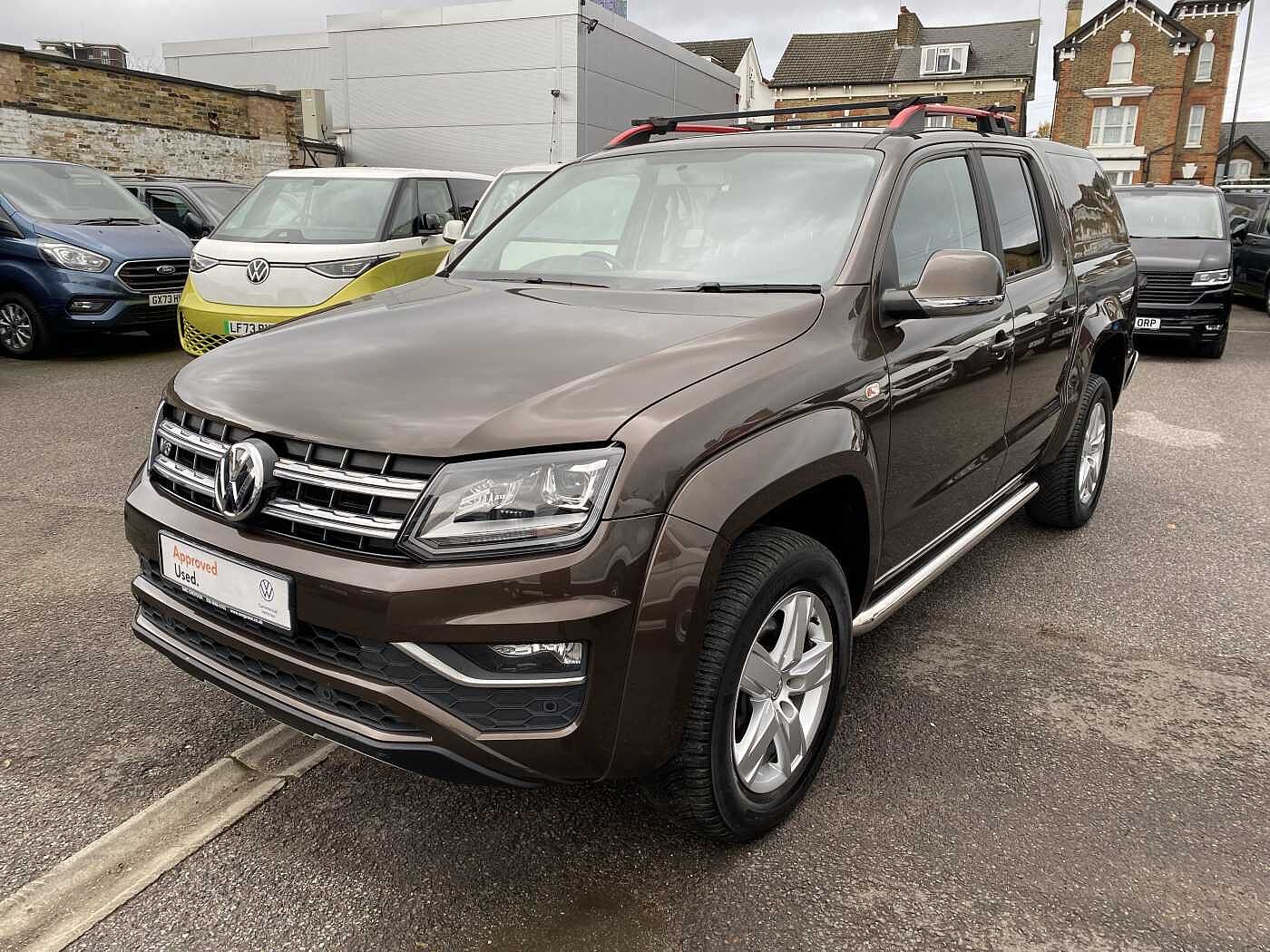 Volkswagen Amarok Highline 3.0TDI V6 204PS Highline 4M PickUp