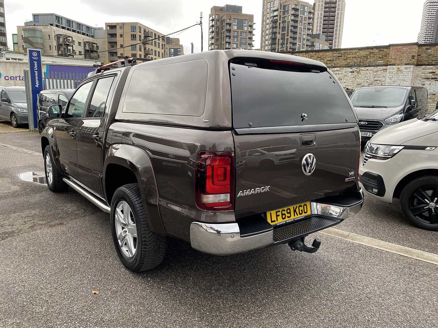 Volkswagen Amarok Highline 3.0TDI V6 204PS Highline 4M PickUp