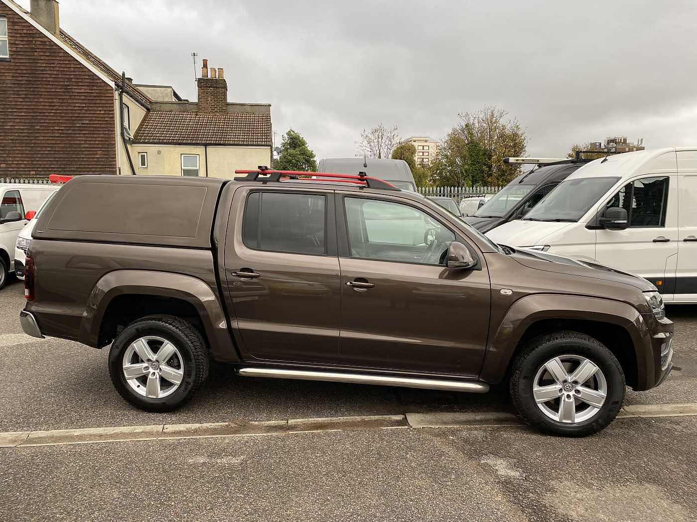 Volkswagen Amarok Highline 3.0TDI V6 204PS Highline 4M PickUp