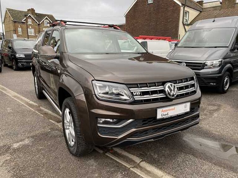 Volkswagen Amarok Highline 3.0TDI V6 204PS Highline 4M PickUp