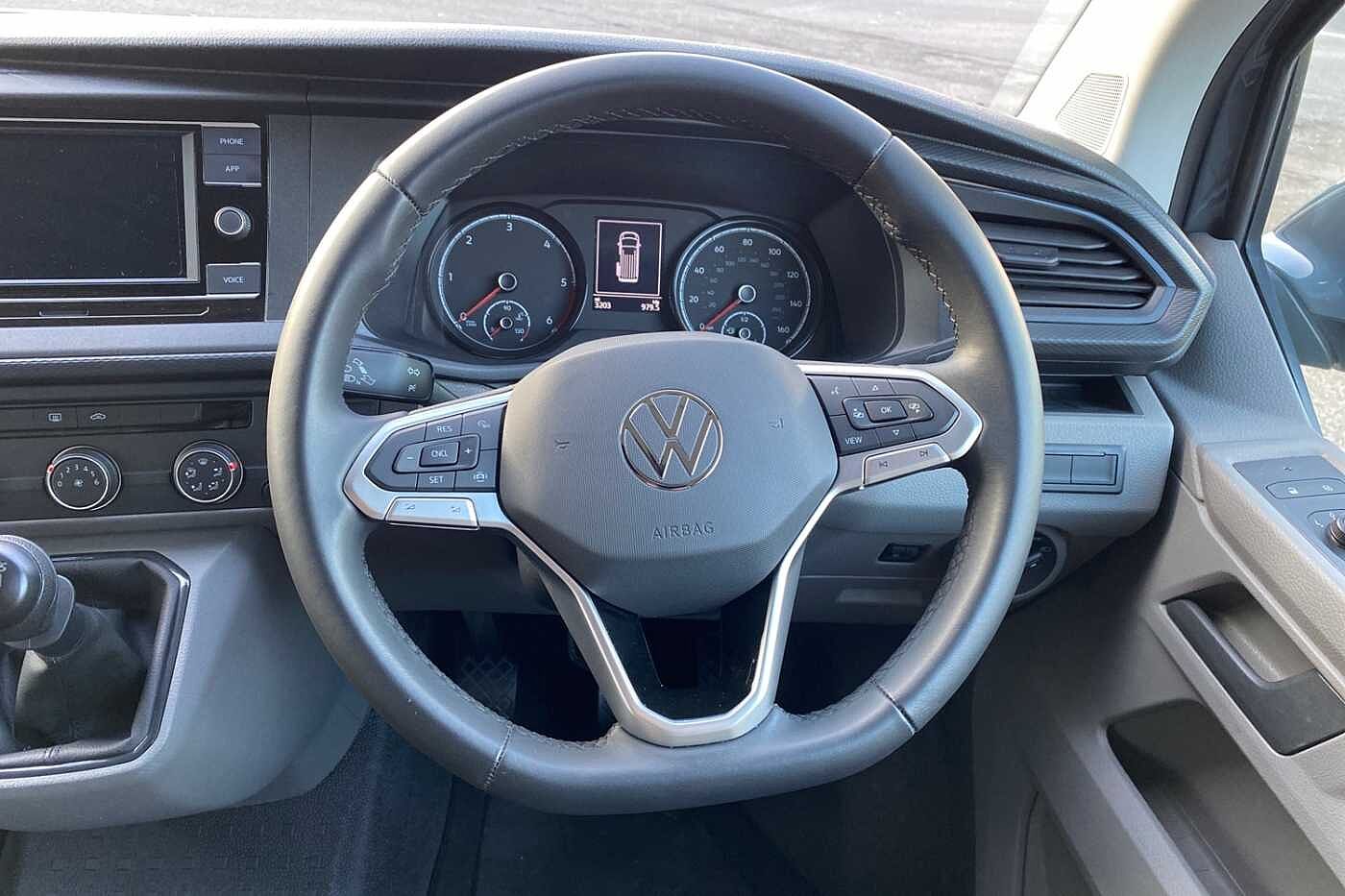 Volkswagen Transporter Campervan 2.0TDI 110ps Euro6 T30 Startline Kombi SWB Aircon