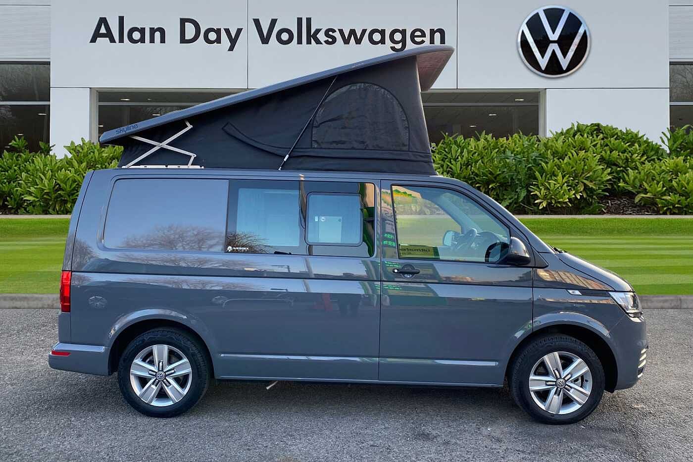 Volkswagen Transporter Campervan 2.0TDI 110ps Euro6 T30 Startline Kombi SWB Aircon