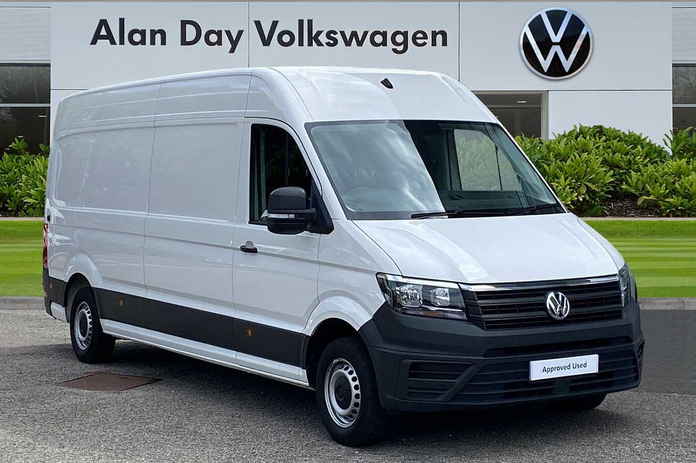 Volkswagen Crafter 2.0TDI 140PS Eu6 CR35 LWB Trendline Business Pack