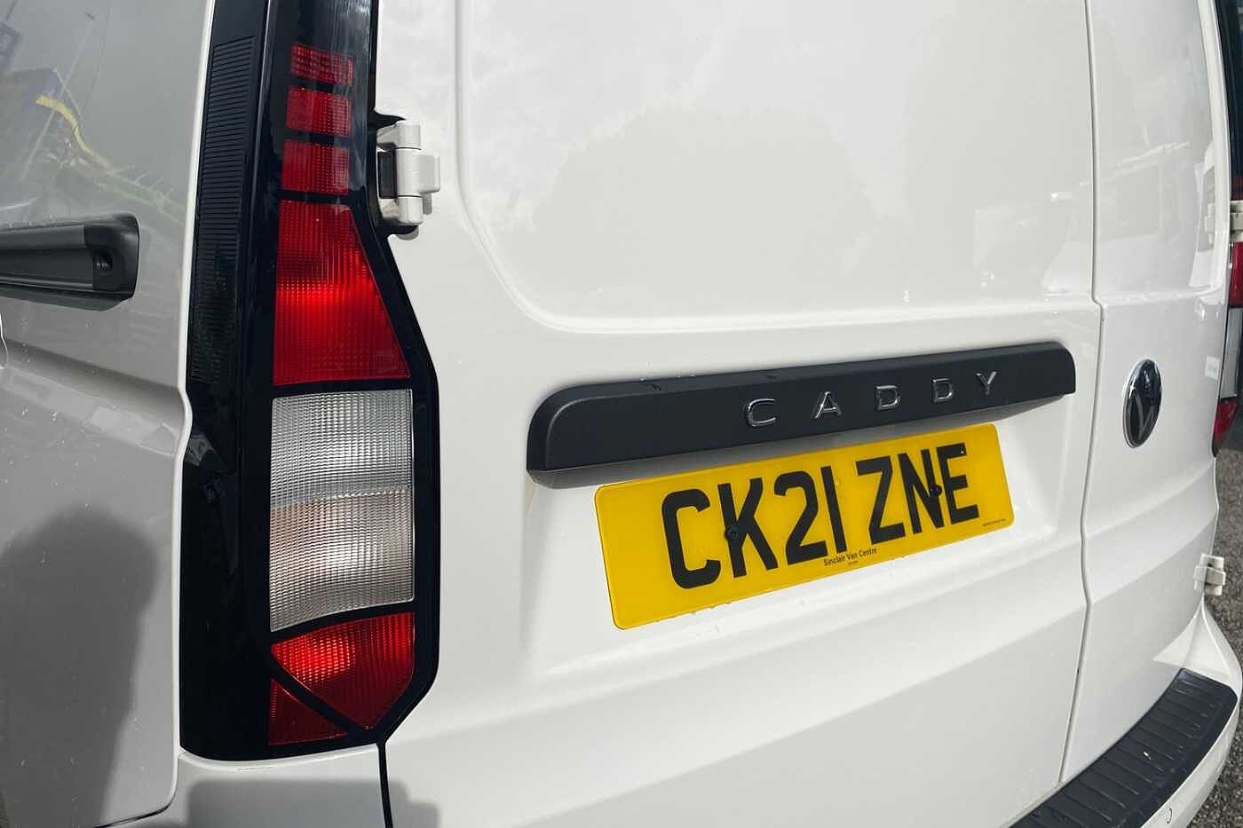 Volkswagen Caddy Cargo 2.0TDI 102PS C20 Commerce Plus