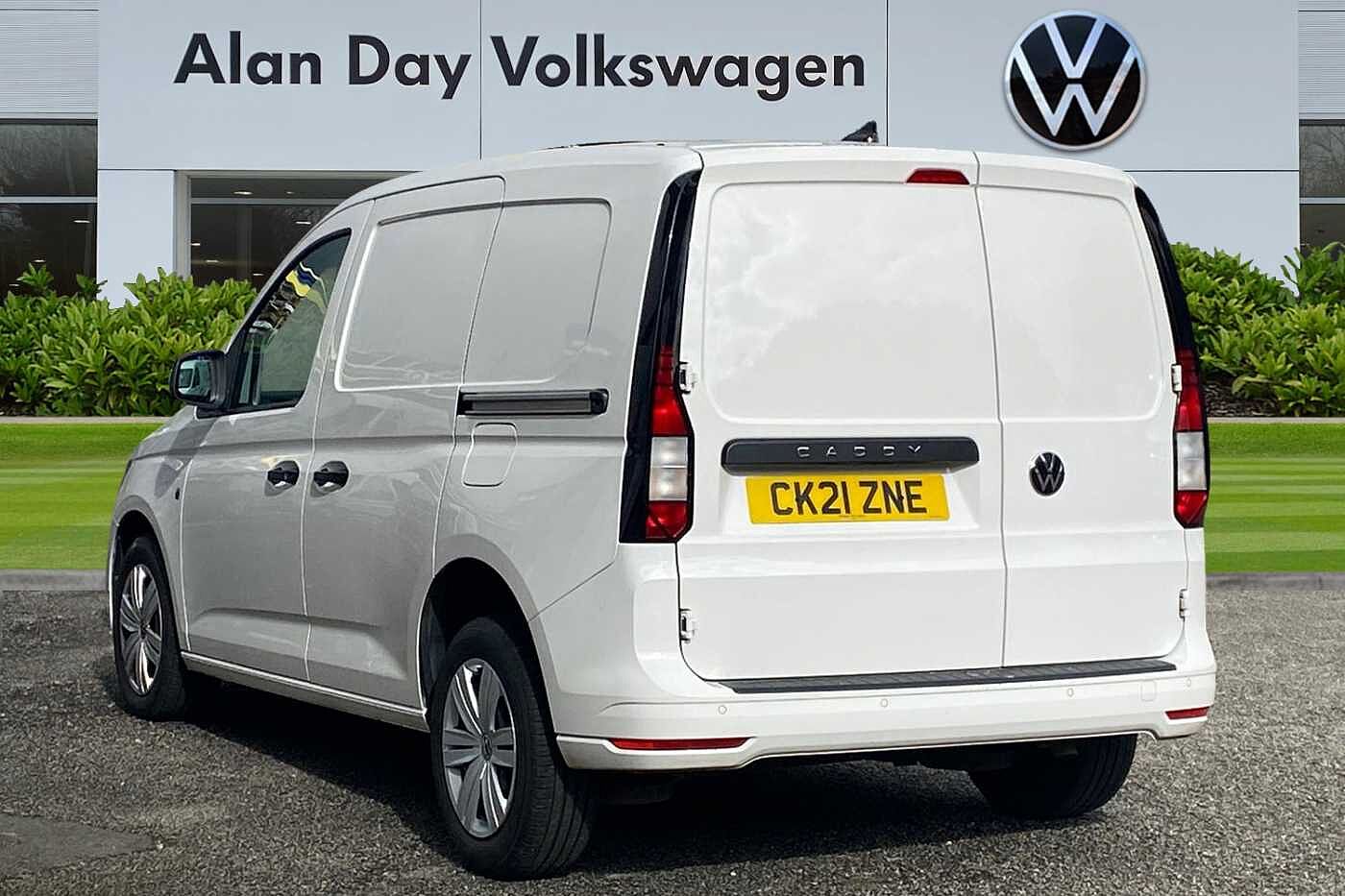 Volkswagen Caddy Cargo 2.0TDI 102PS C20 Commerce Plus