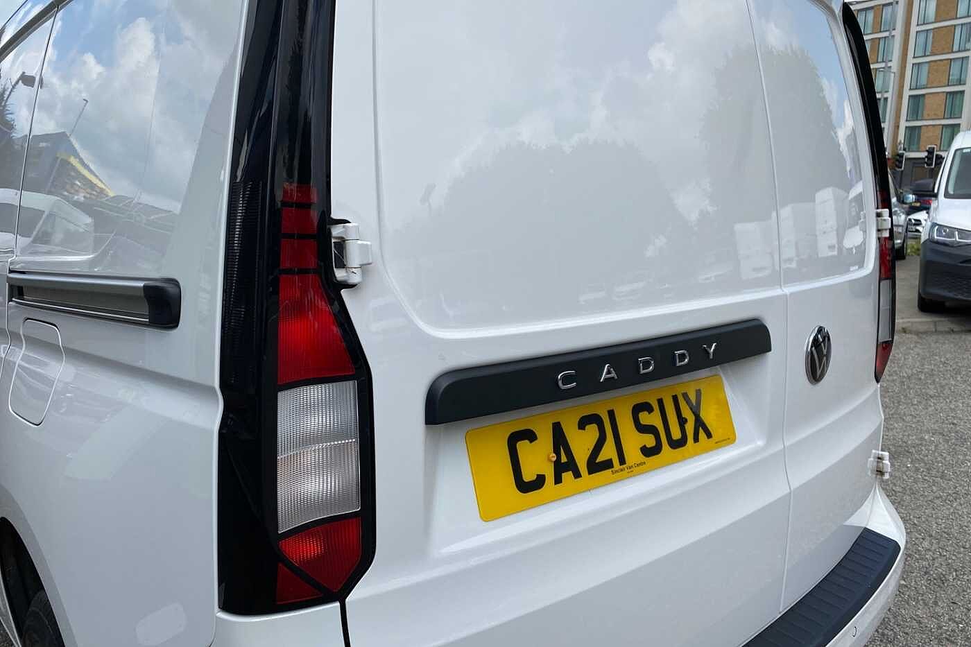 Volkswagen Caddy Cargo 2.0TDI 102PS C20 Commerce Plus