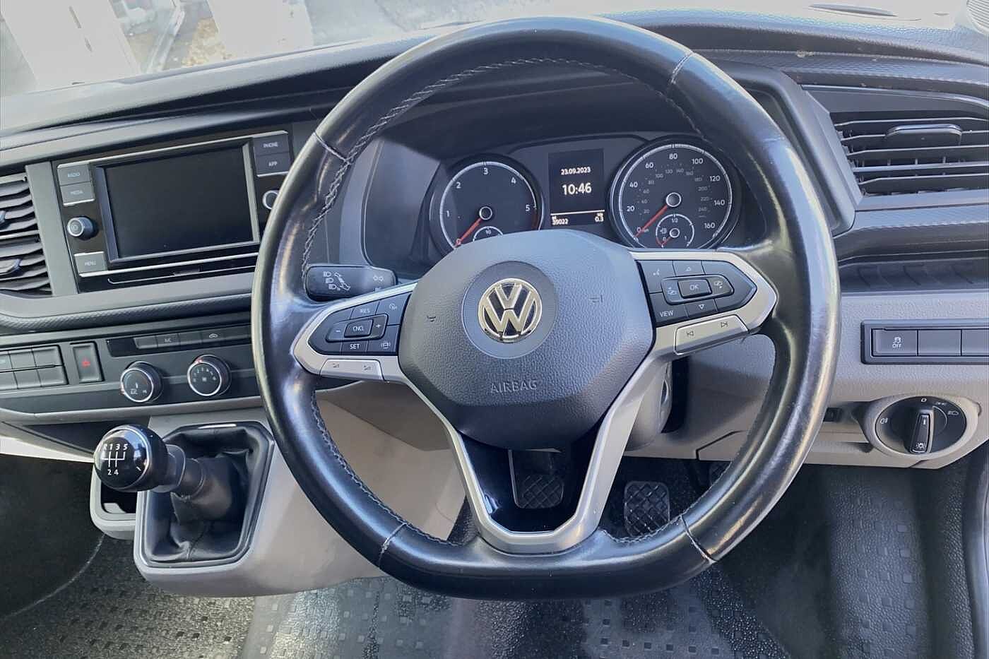 Volkswagen Transporter 2.0TDI 110ps T28 Startline BMT SWB Business Pack
