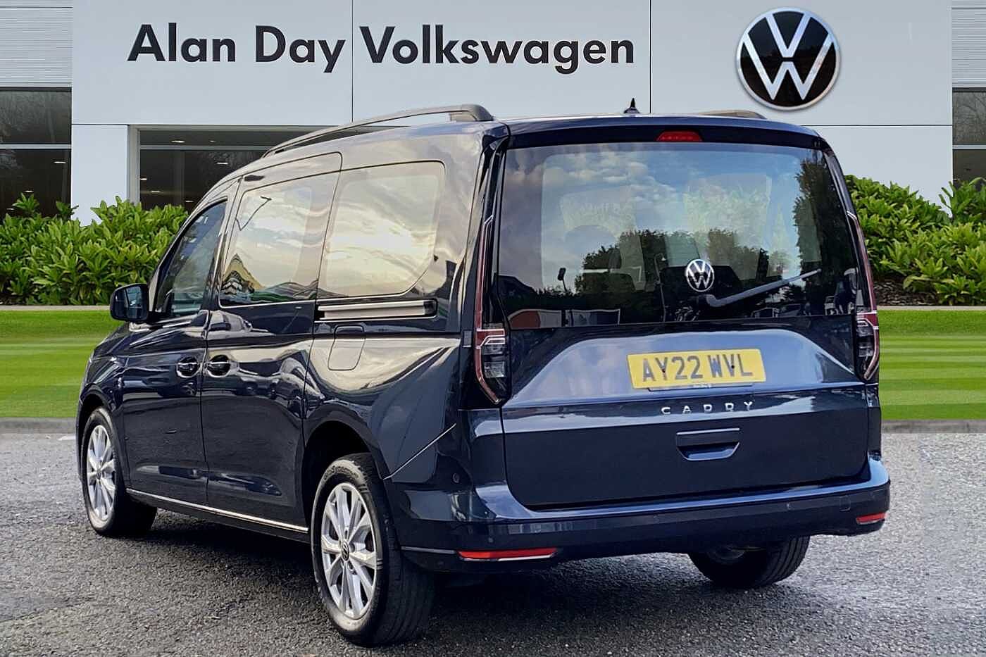 Volkswagen Caddy Maxi Life 1.5 TSI (114ps) DSG