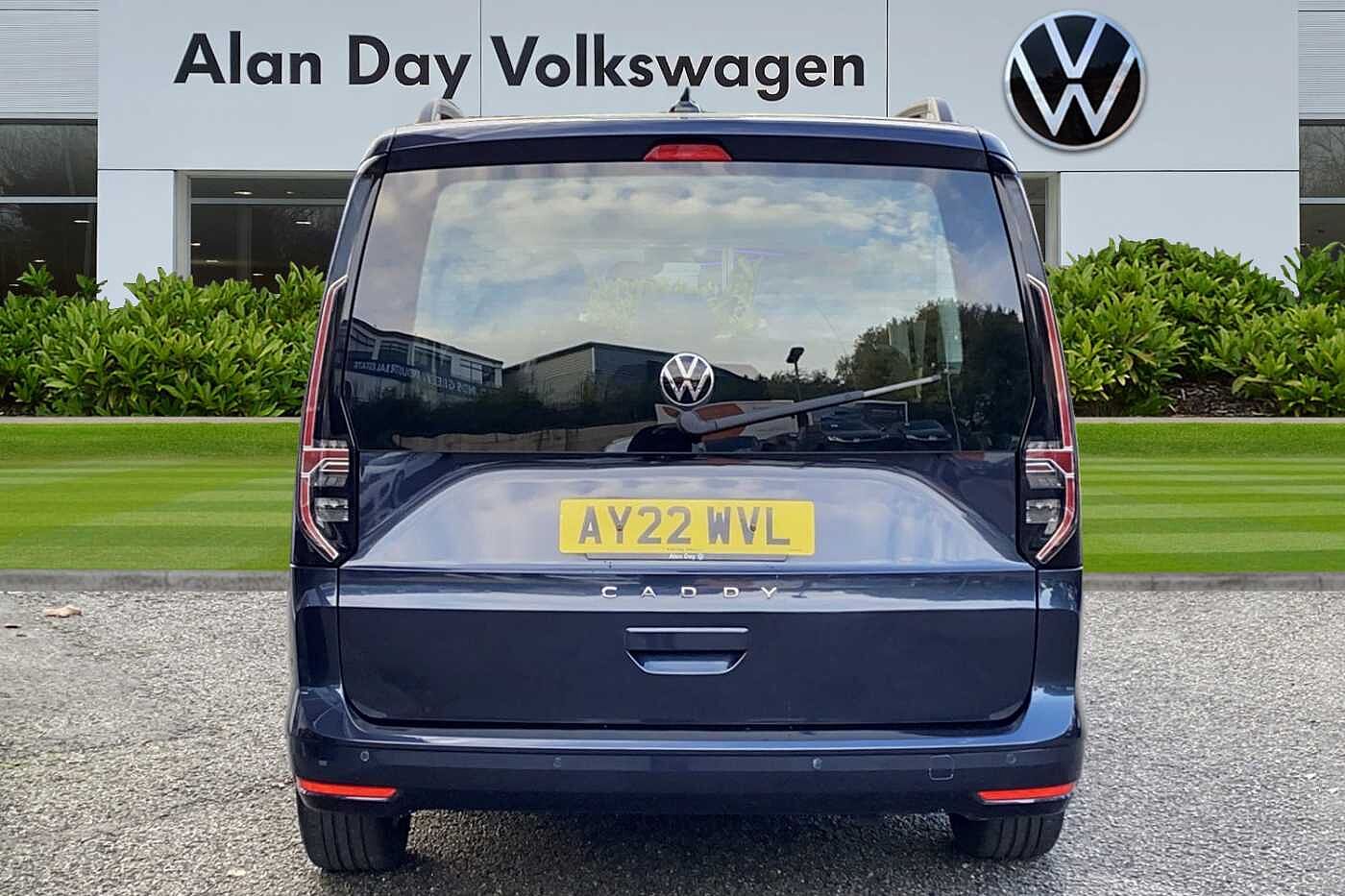 Volkswagen Caddy Maxi Life 1.5 TSI (114ps) DSG