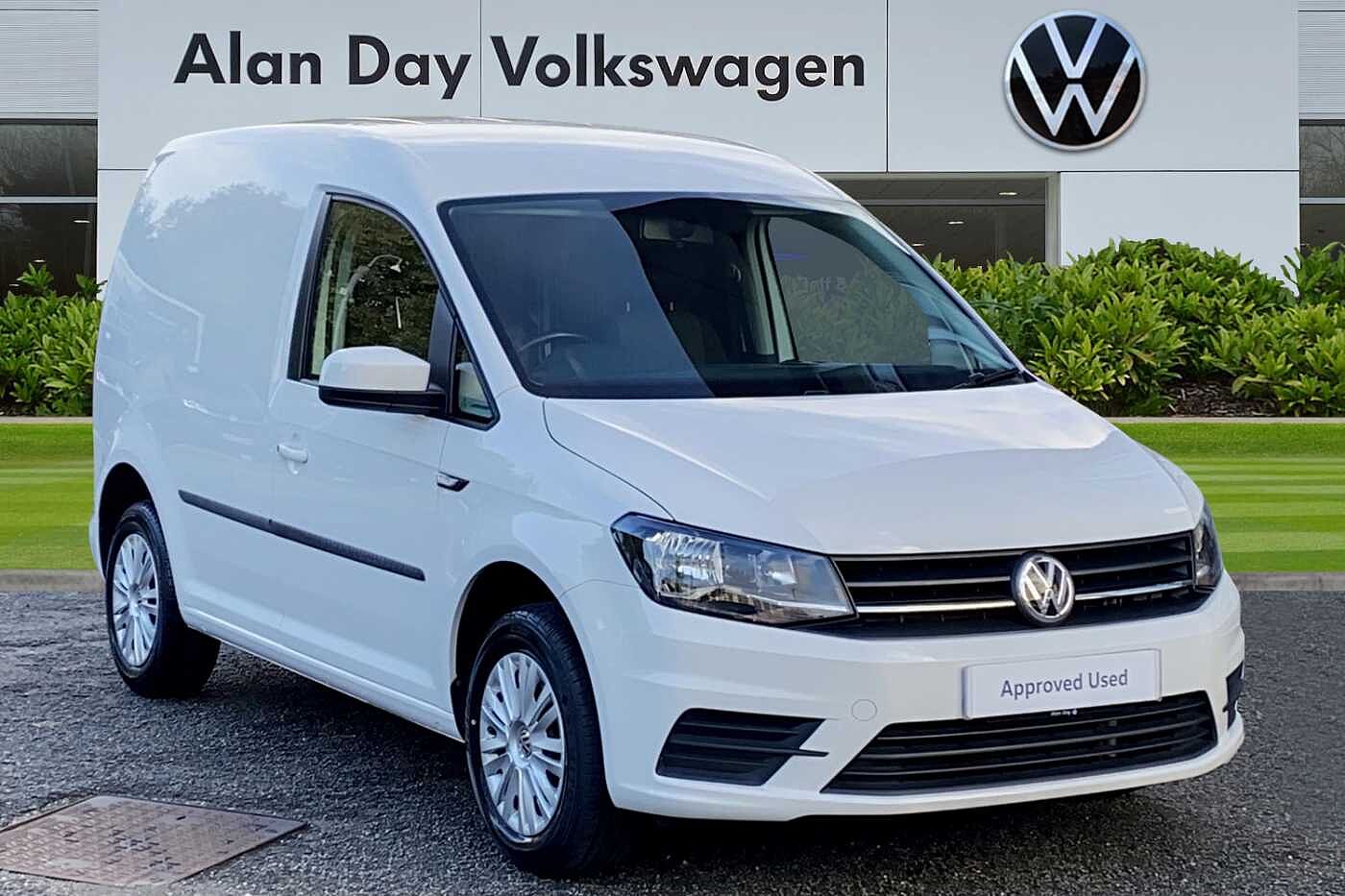 Volkswagen Caddy 2.0 TDI 102PS C20 Trendline BMT DSG