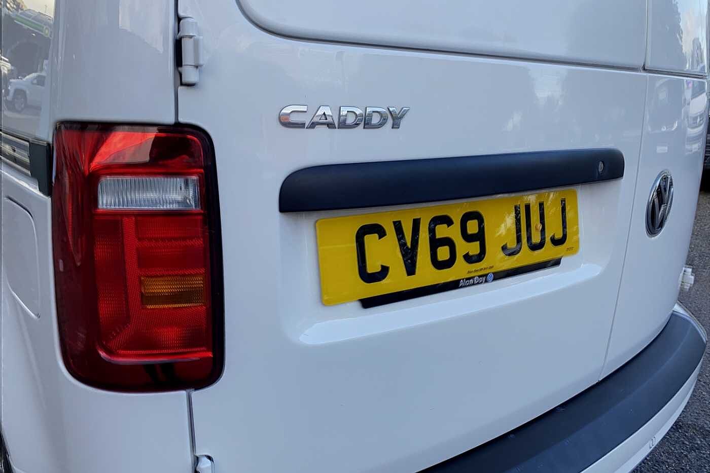 Volkswagen Caddy 2.0 TDI 102PS C20 Trendline BMT DSG