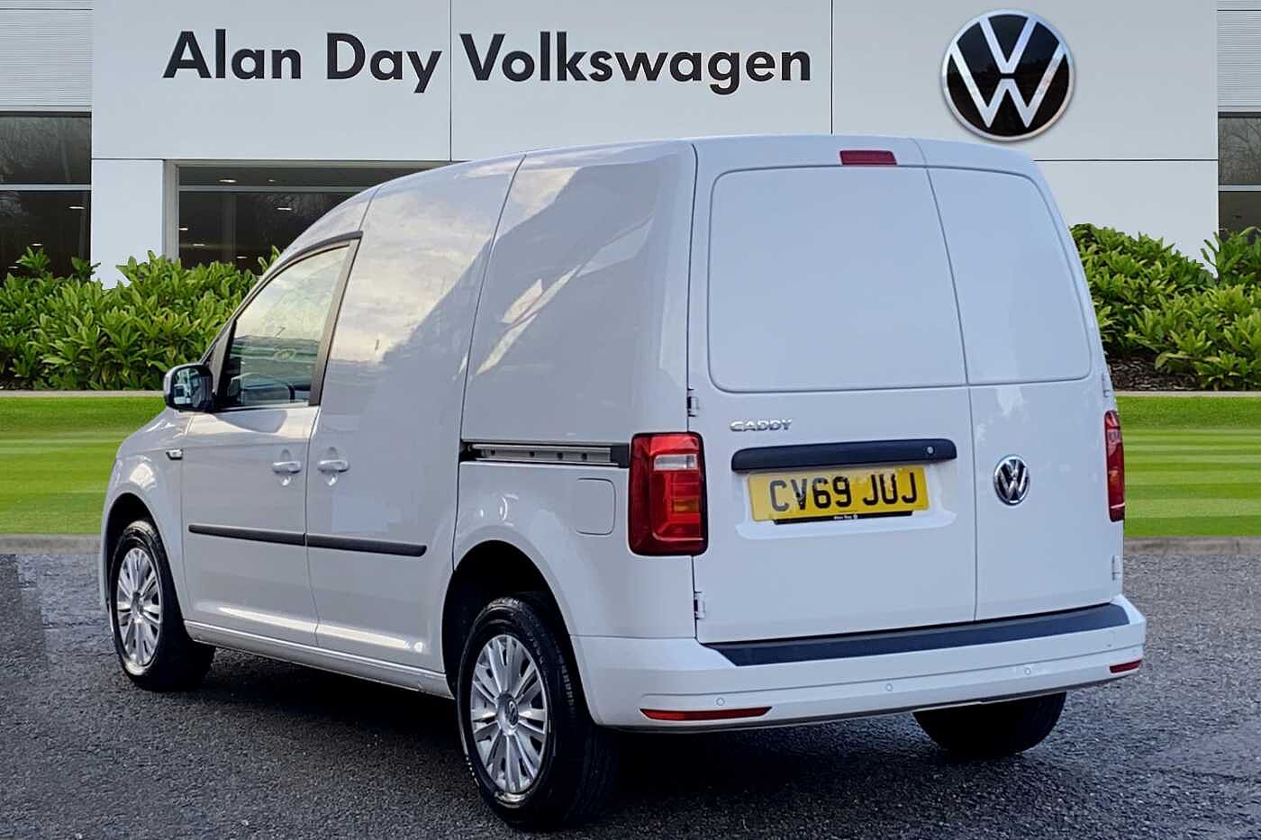 Volkswagen Caddy 2.0 TDI 102PS C20 Trendline BMT DSG