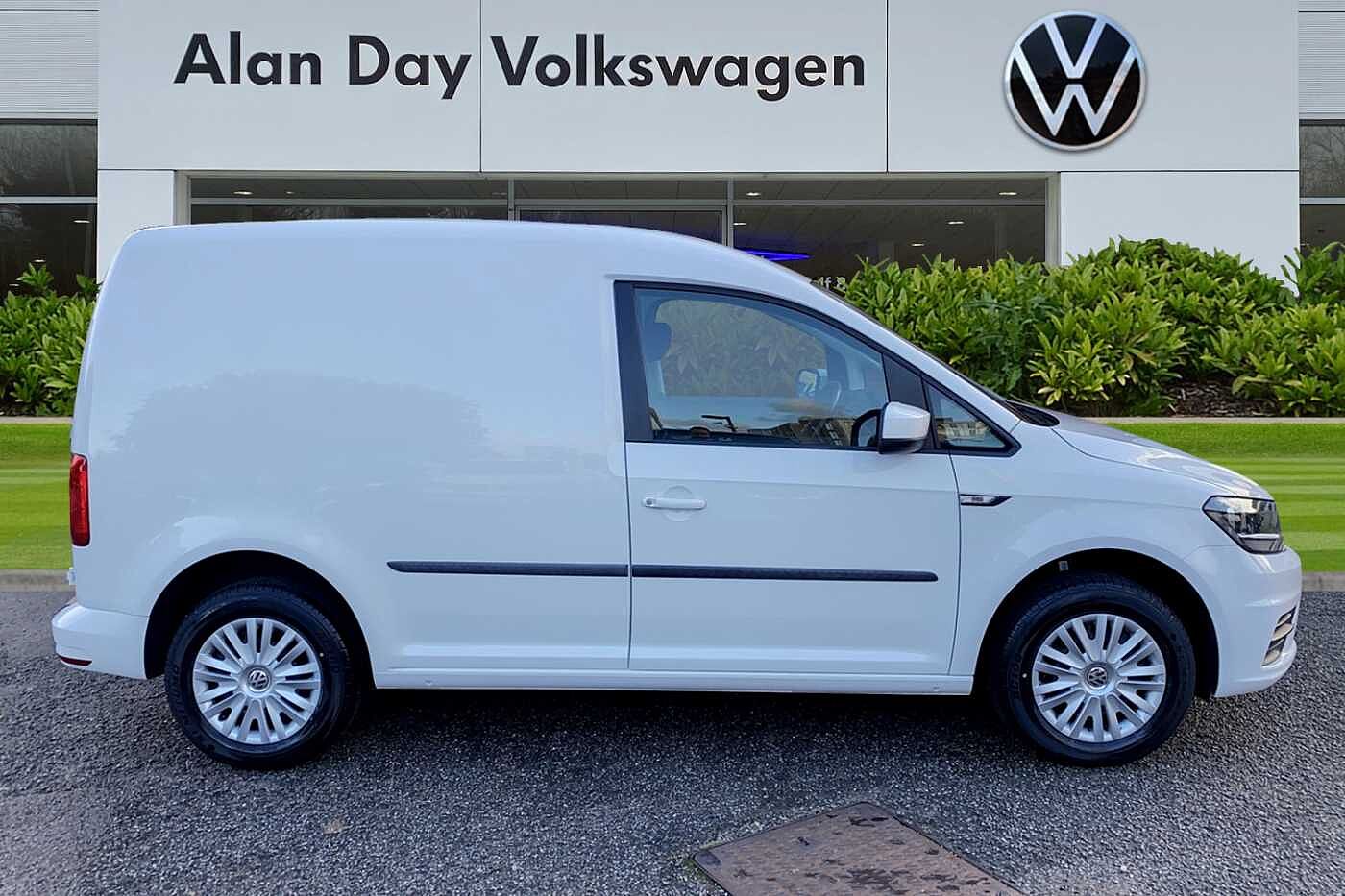 Volkswagen Caddy 2.0 TDI 102PS C20 Trendline BMT DSG