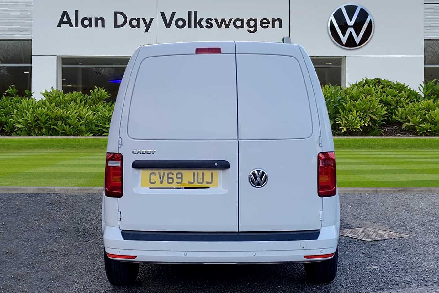 Volkswagen Caddy 2.0 TDI 102PS C20 Trendline BMT DSG