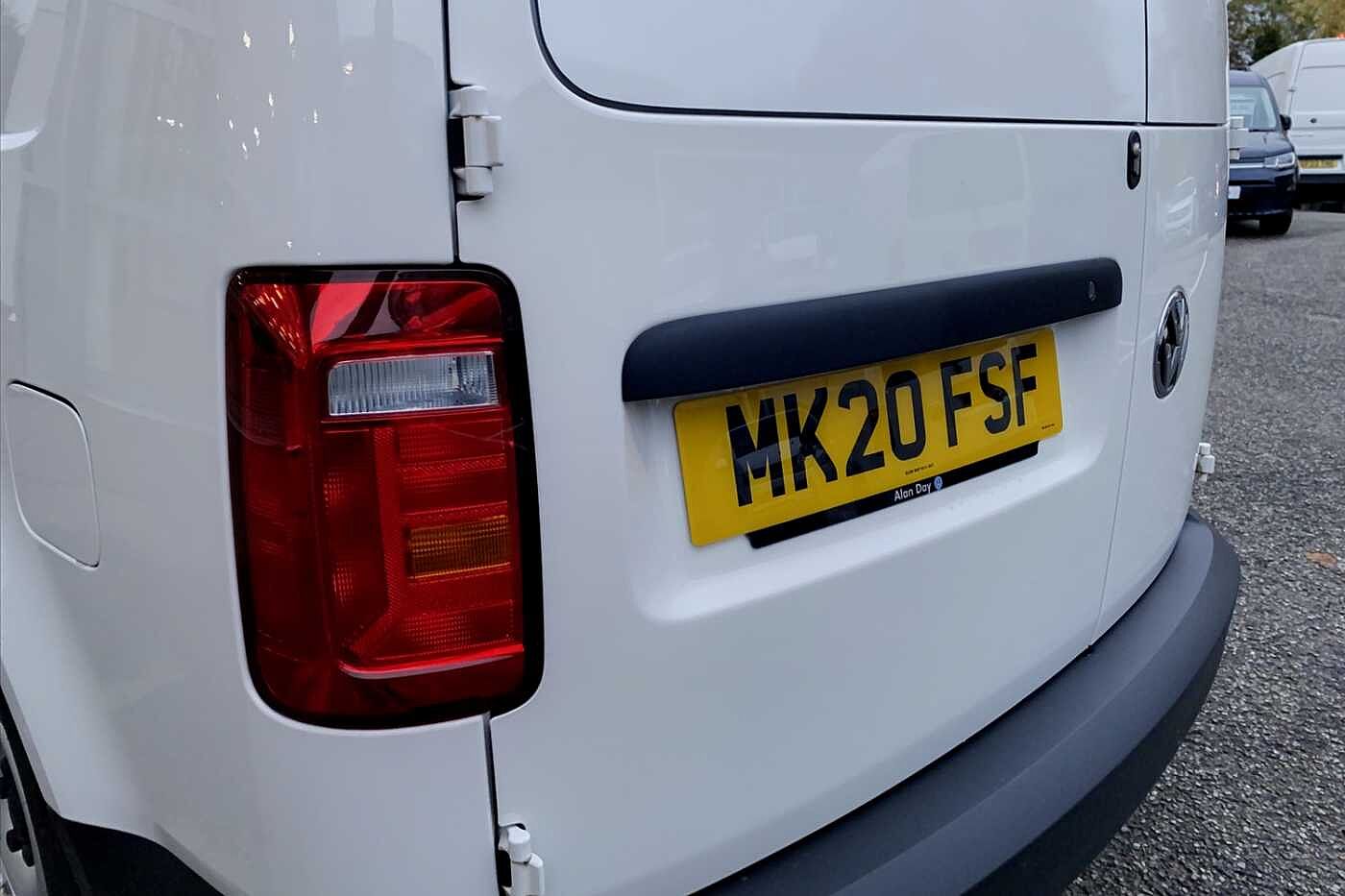 Volkswagen Caddy Maxi 2.0 TDI 102PS C20 Startline BMT
