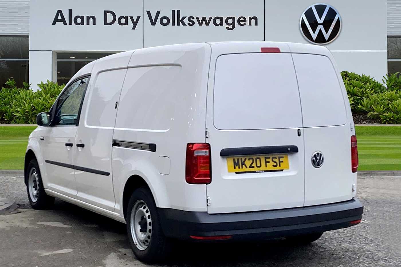 Volkswagen Caddy Maxi 2.0 TDI 102PS C20 Startline BMT