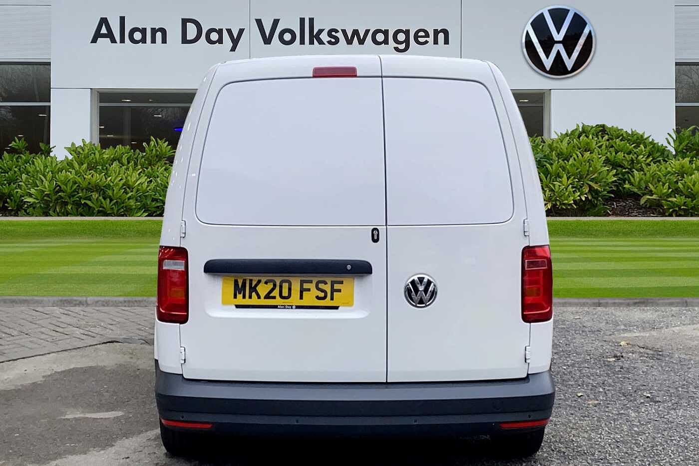 Volkswagen Caddy Maxi 2.0 TDI 102PS C20 Startline BMT