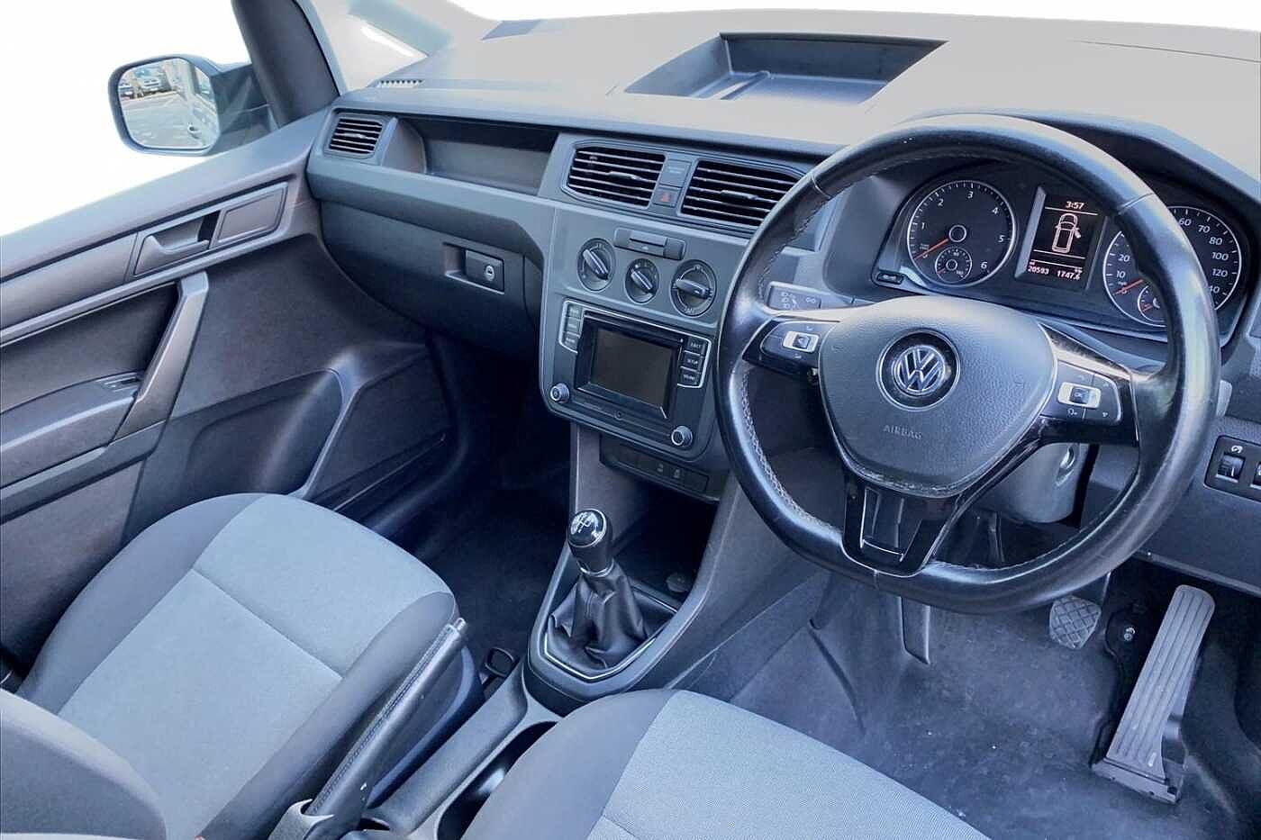 Volkswagen Caddy 2.0 TDI (102PS) C20+ Startline BMT Panel Van