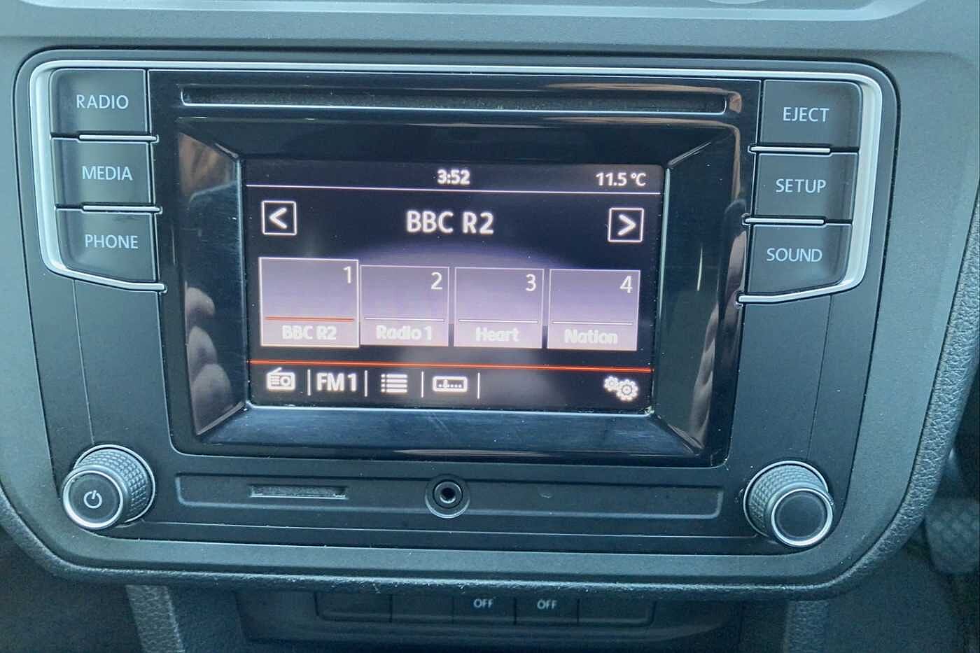 Volkswagen Caddy 2.0 TDI (102PS) C20+ Startline BMT Panel Van