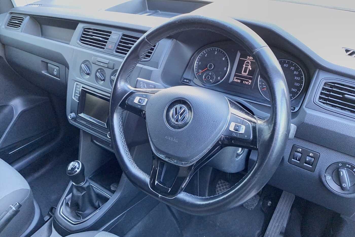 Volkswagen Caddy 2.0 TDI (102PS) C20+ Startline BMT Panel Van