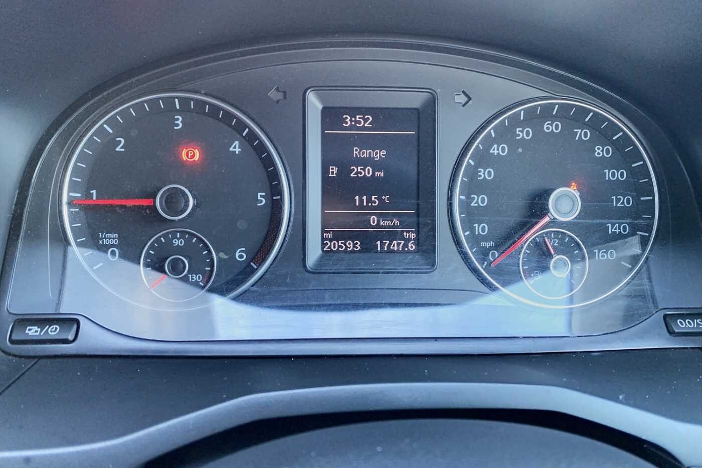Volkswagen Caddy 2.0 TDI (102PS) C20+ Startline BMT Panel Van