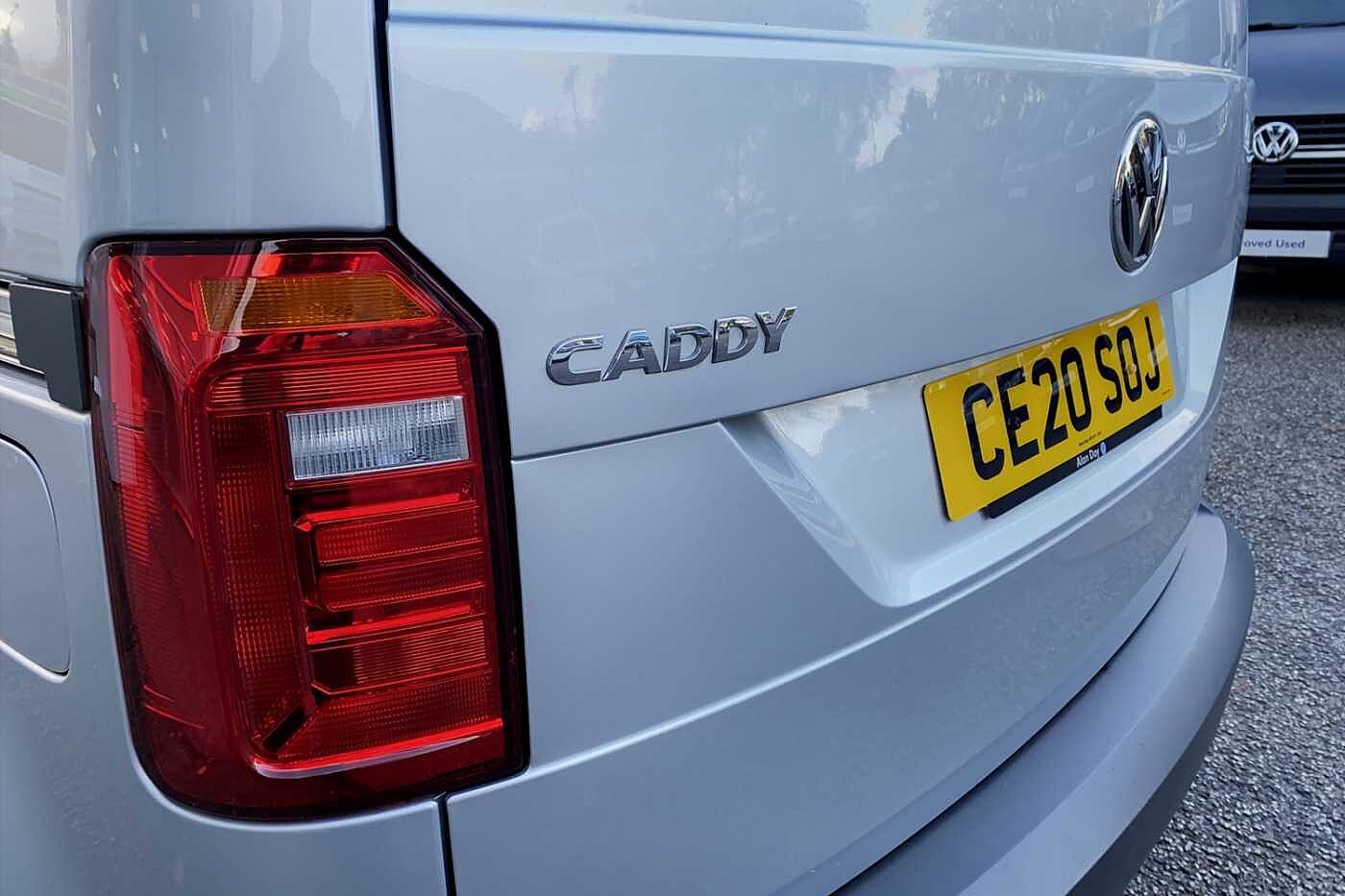 Volkswagen Caddy 2.0 TDI (102PS) C20+ Startline BMT Panel Van