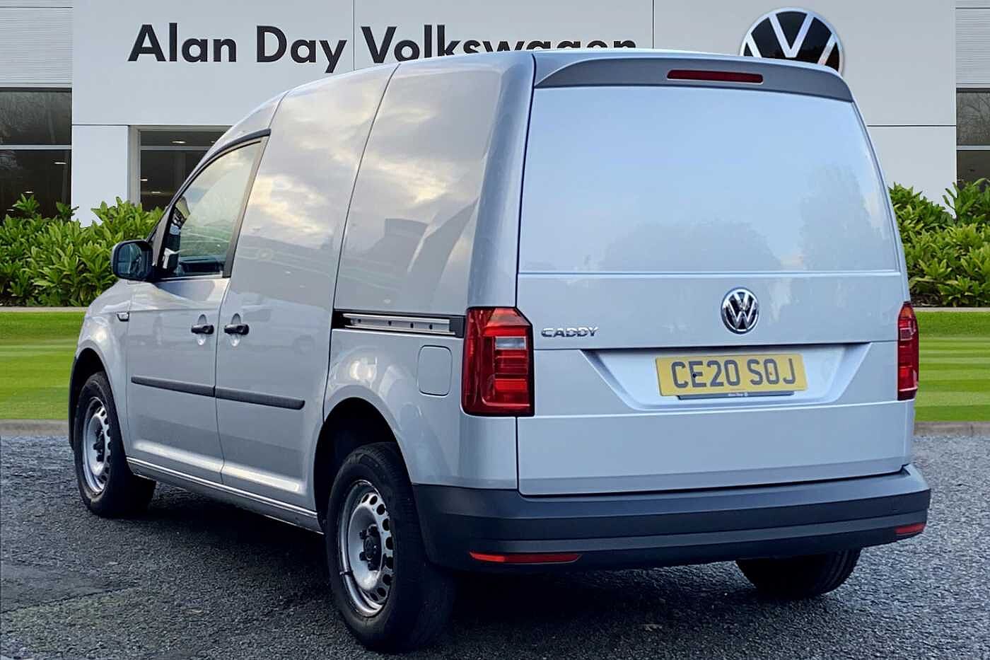 Volkswagen Caddy 2.0 TDI (102PS) C20+ Startline BMT Panel Van