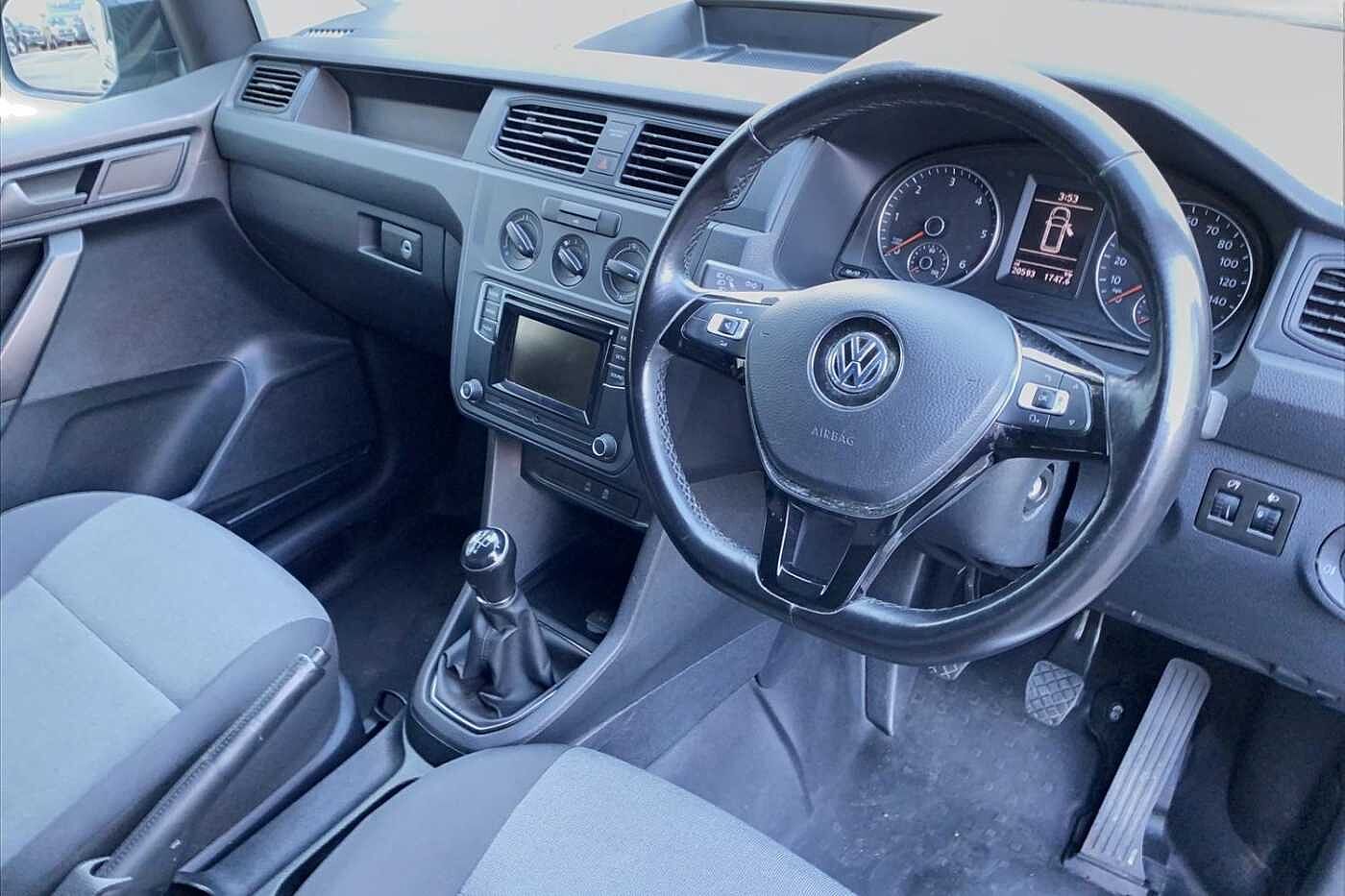 Volkswagen Caddy 2.0 TDI (102PS) C20+ Startline BMT Panel Van