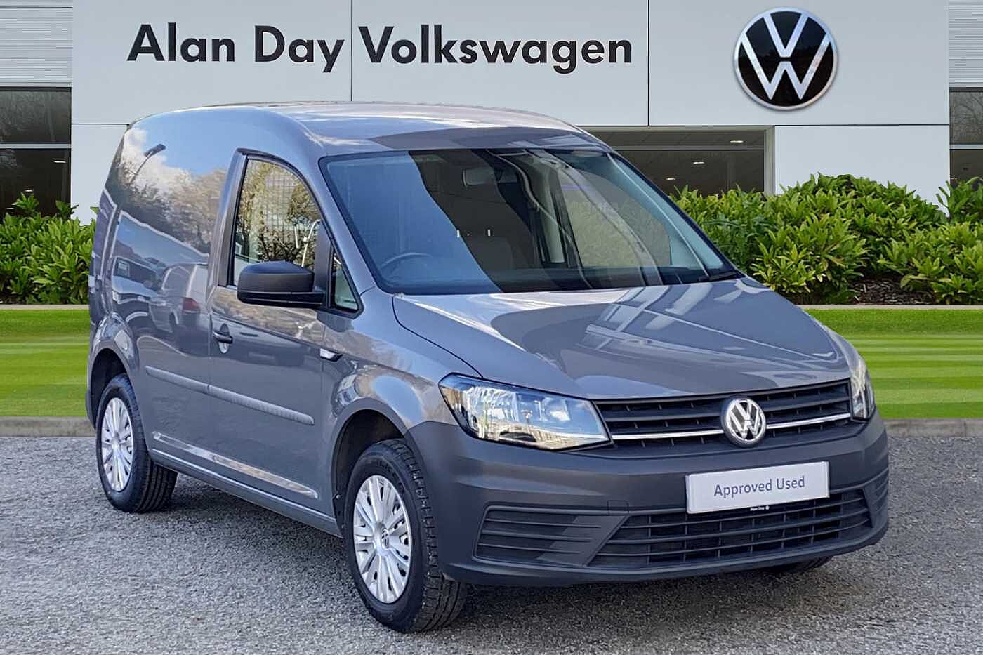 Volkswagen Caddy Van 2.0 TDI (102PS) C20 Startline BMT