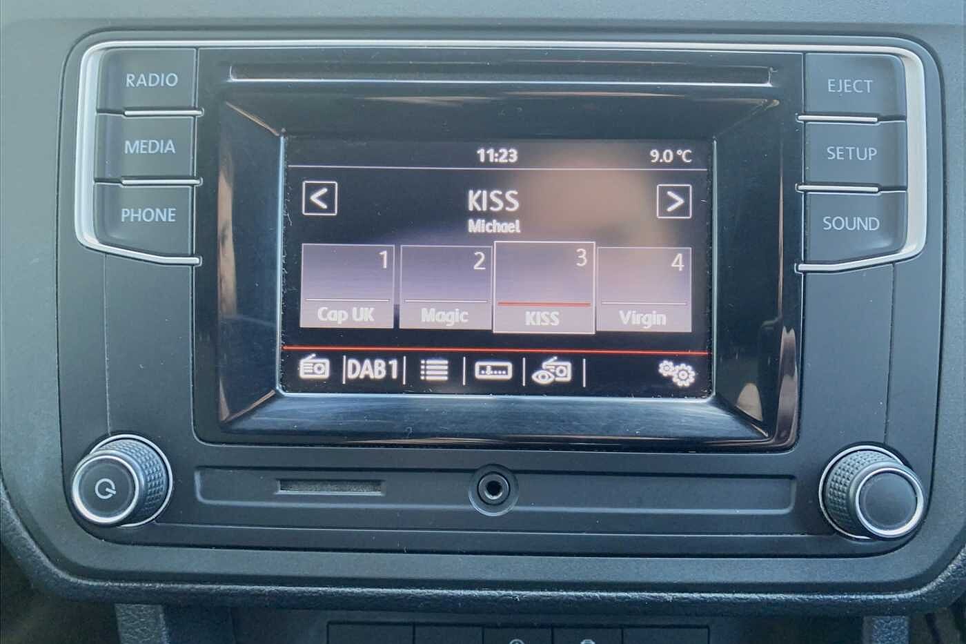 Volkswagen Caddy Van 2.0 TDI (102PS) C20 Startline BMT